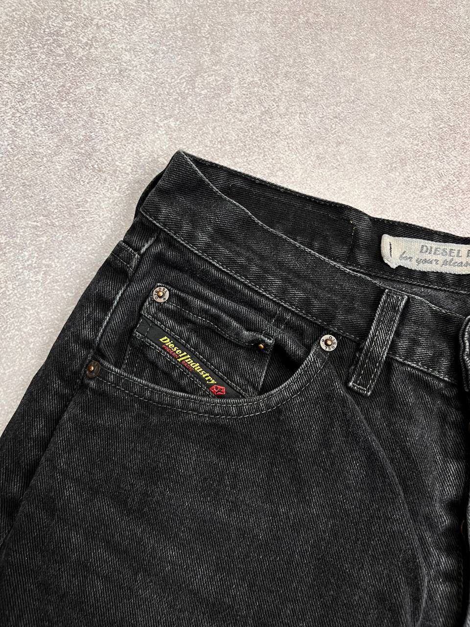 Diesel Vintage Diesel Stonewashed Avantgarde Baggy Jeans Y2K 34 Size US 34 / EU 50 - 5 Thumbnail