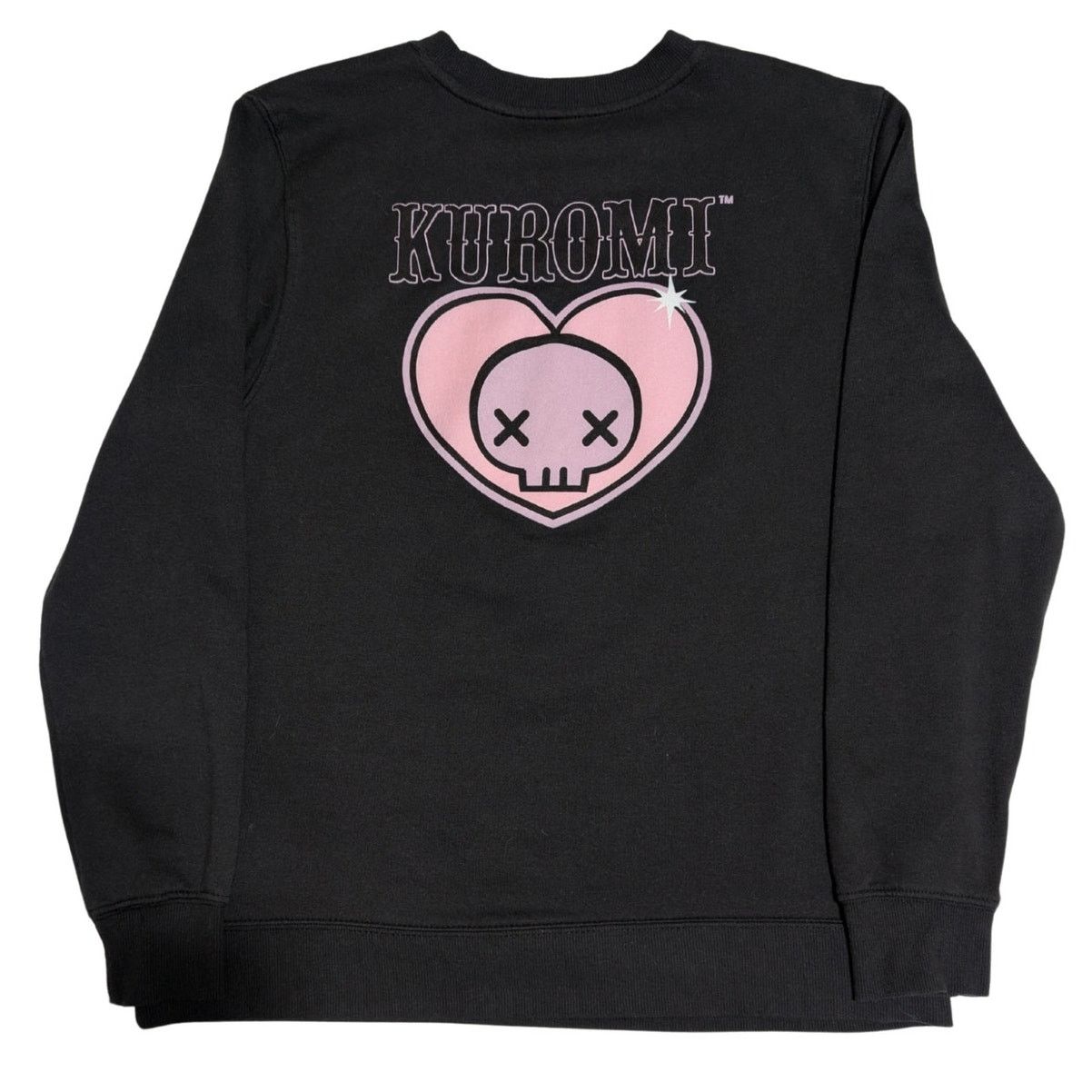 Other Sanrio Kuromi with Baku Long Sleeve Sweatshirt Black Size S Size S / US 4 / IT 40 - 6 Thumbnail