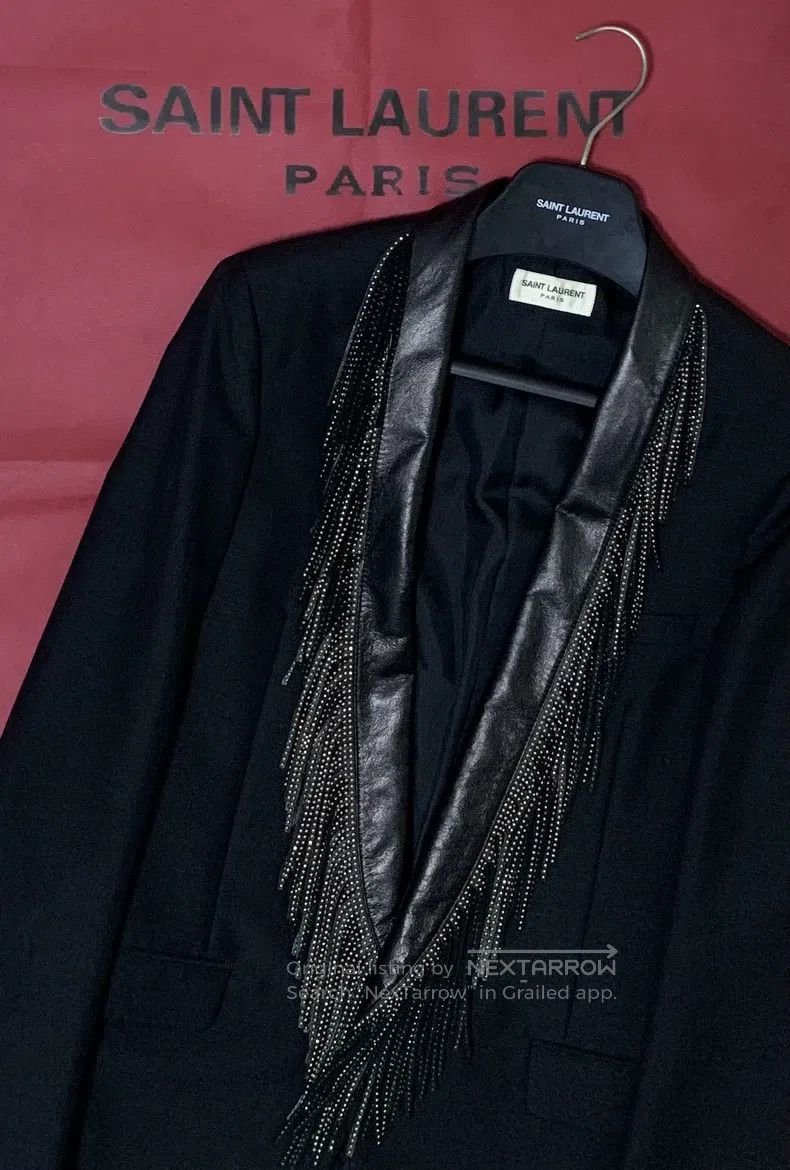 Saint Laurent Paris #REF! Size US S / EU 44-46 / 1 - 6 Thumbnail