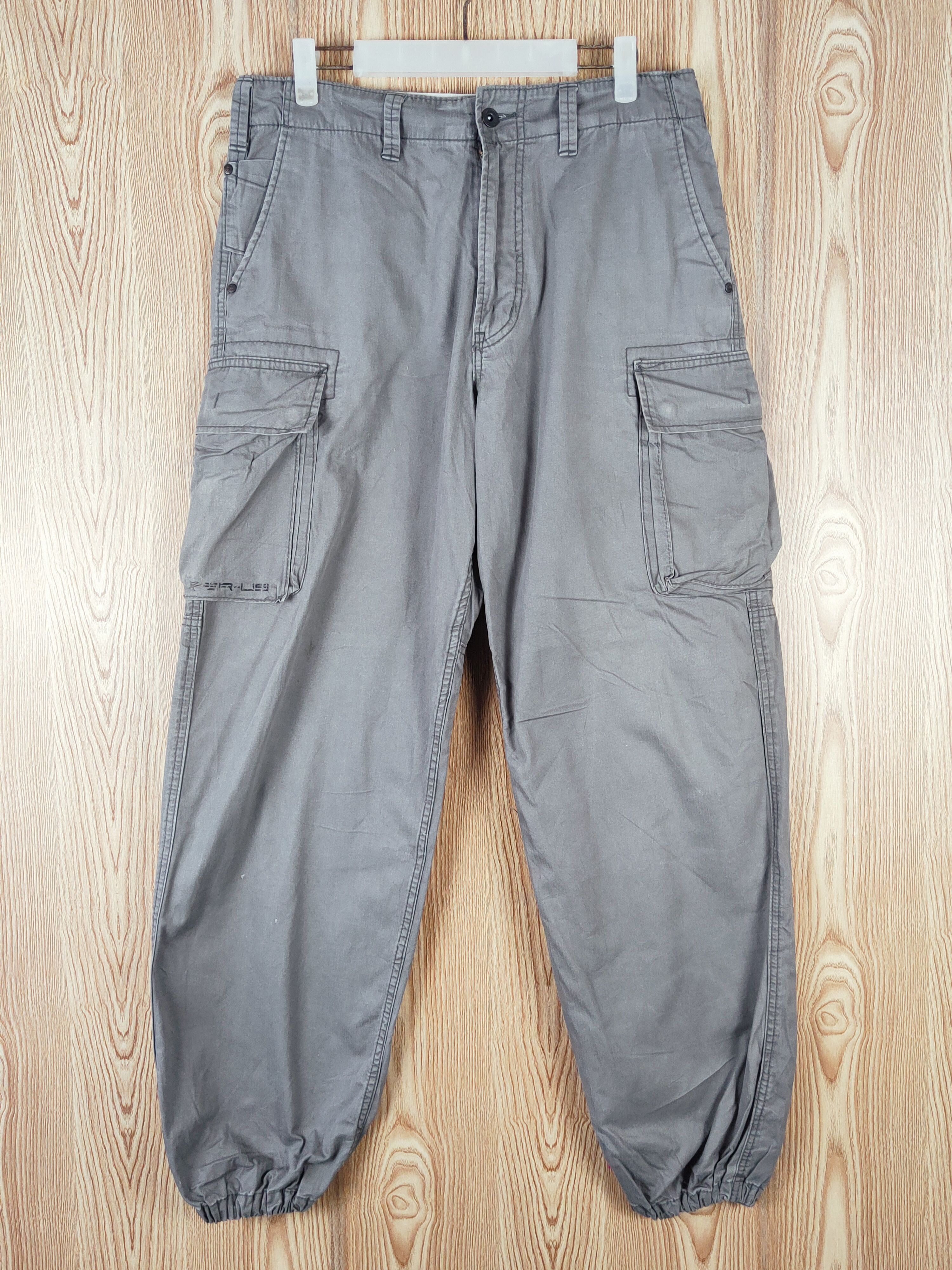 Japanese Brand Evenriver Dark Gray Multipocket Tactical Joggers #W322 Size US 32 / EU 48 - 1 Thumbnail