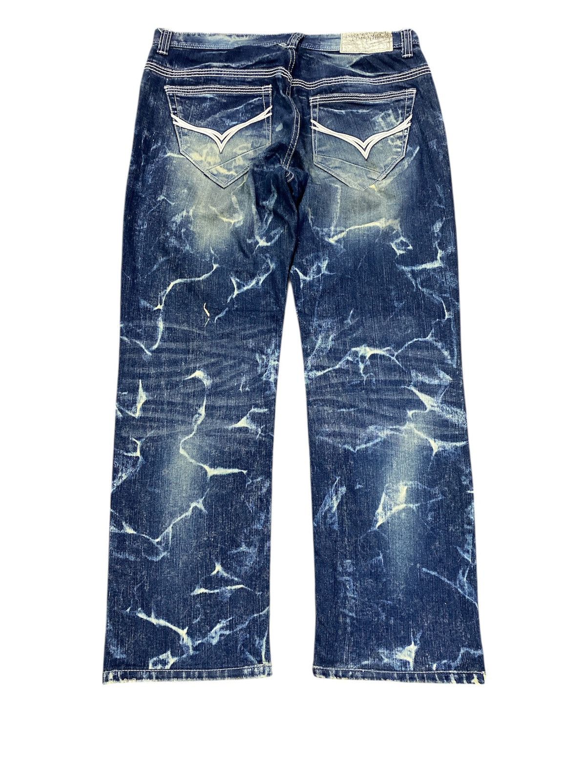 Japanese Brand Japanese brand Rusty lightning pants Size US 32 / EU 48 - 4 Thumbnail