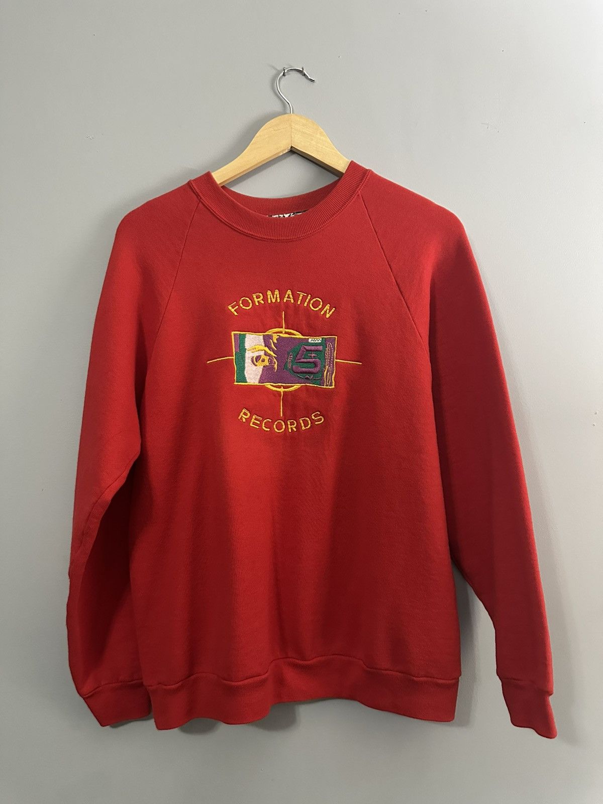 Vintage Formation Records 90’s Sweatshirt