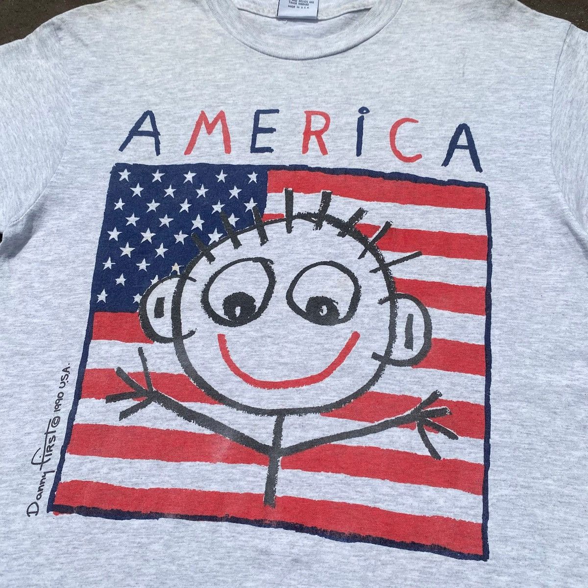 Vintage RARE ‼️ Danny First Size US L / EU 52-54 / 3 - 2 Thumbnail