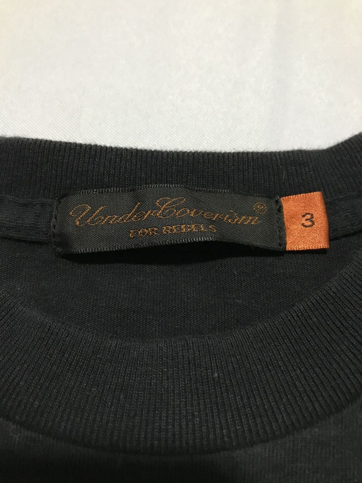 Undercover Undercover Tee Size 3 " THEO BURP " Size US M / EU 48-50 / 2 - 5 Thumbnail