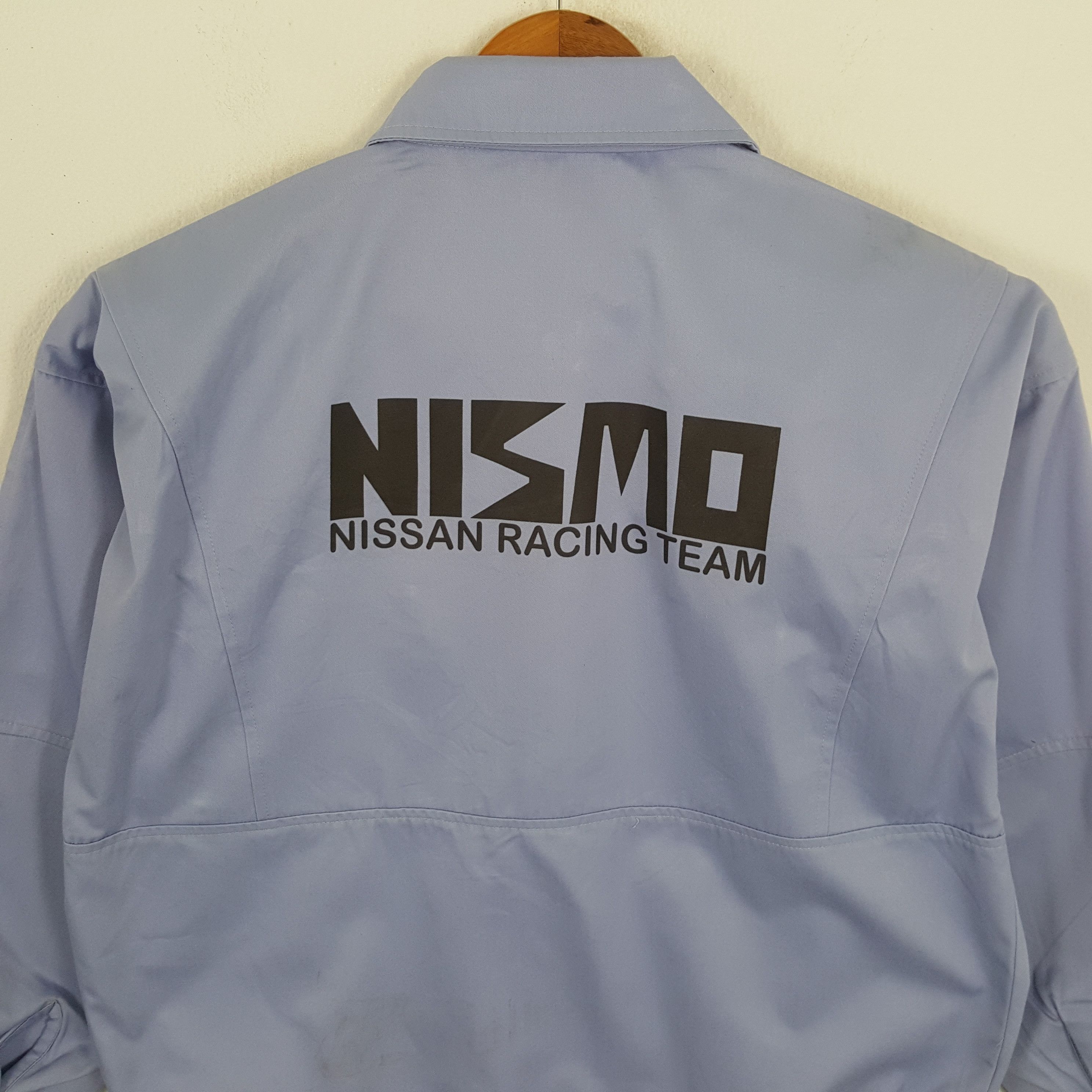 Japanese Brand × Vintage Vintage NISMO NISSAN RACING TEAM Japanese Custom Jacket Size US L / EU 52-54 / 3 - 2 Thumbnail