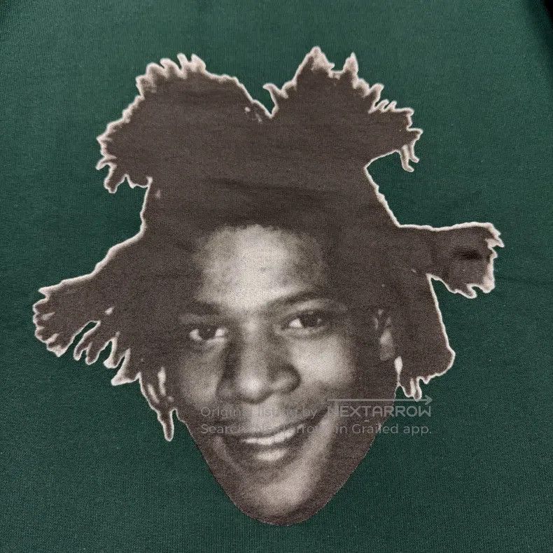 Wacko Maria Wacko Maria BASQUIAT HEAVY WEIGHT CREW NECK SWEAT SHIRT Size US XL / EU 56 / 4 - 3 Thumbnail