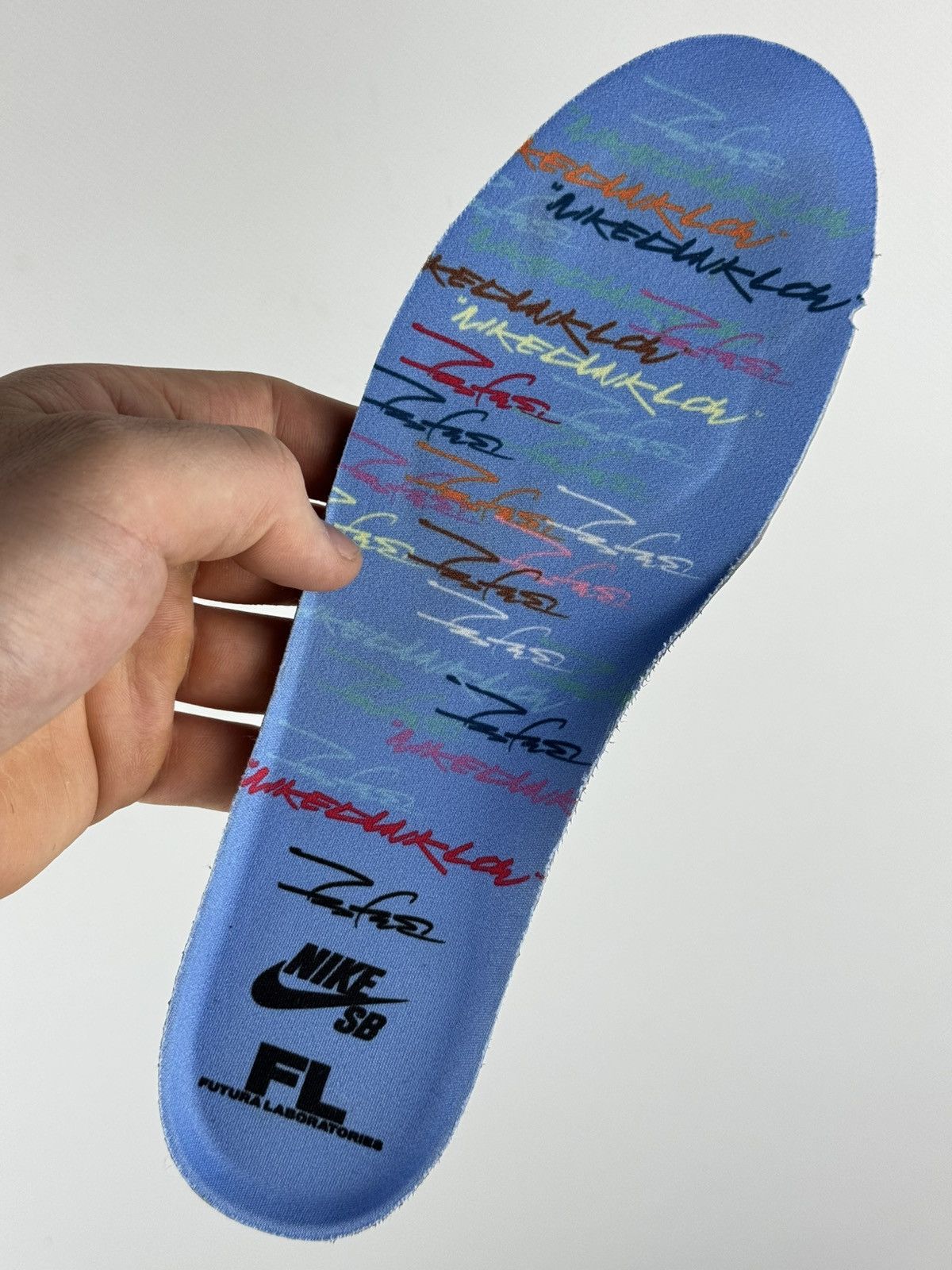Nike Nike SB Dunk Low x Futura Laboratories Bleached Aqua Size US 6 / IT 36 - 12 Thumbnail