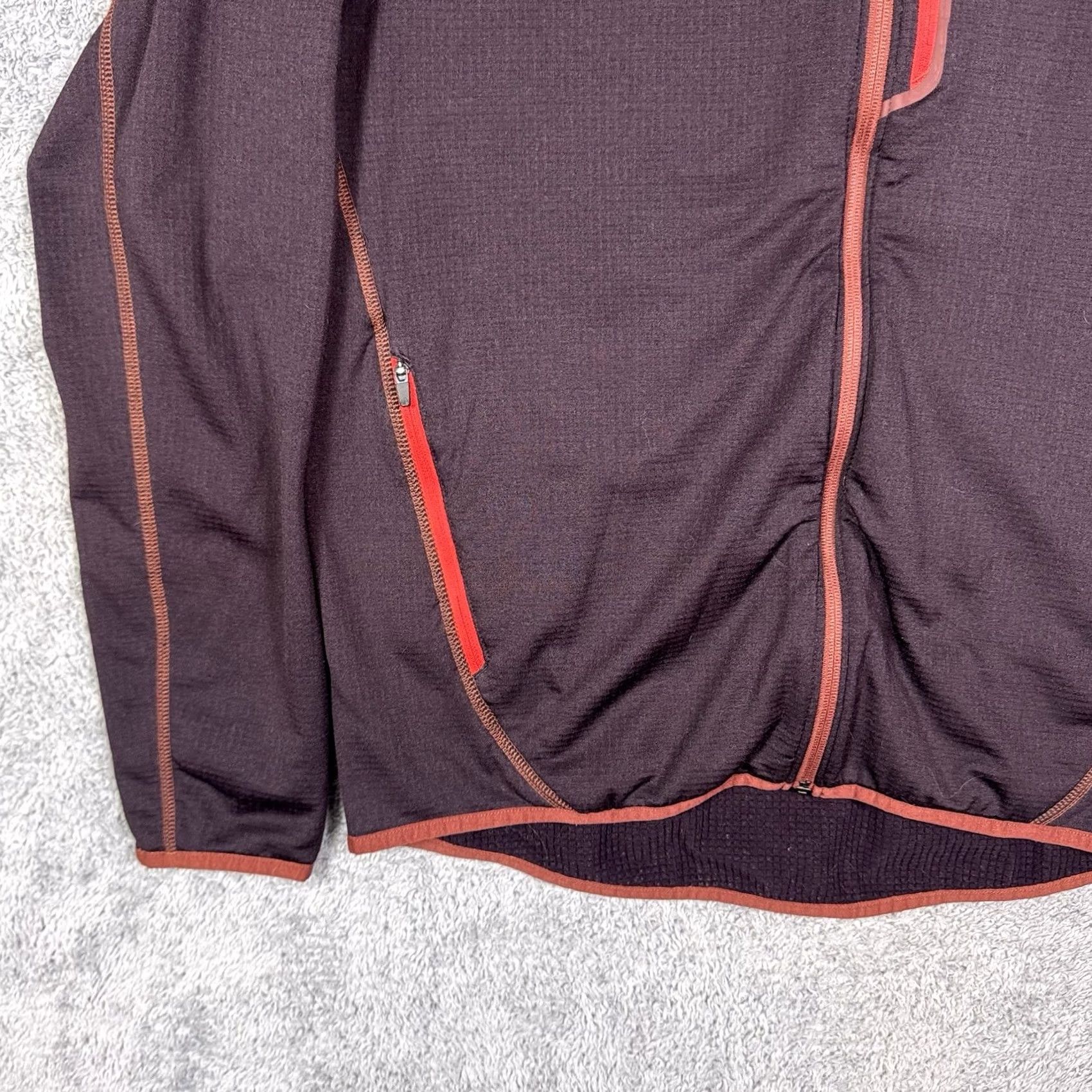 Eddie Bauer Eddie Bauer Jacket Mens M First Ascent FreeHeat Sandstone Tech Grid Fleece Size US M / EU 48-50 / 2 - 3 Thumbnail