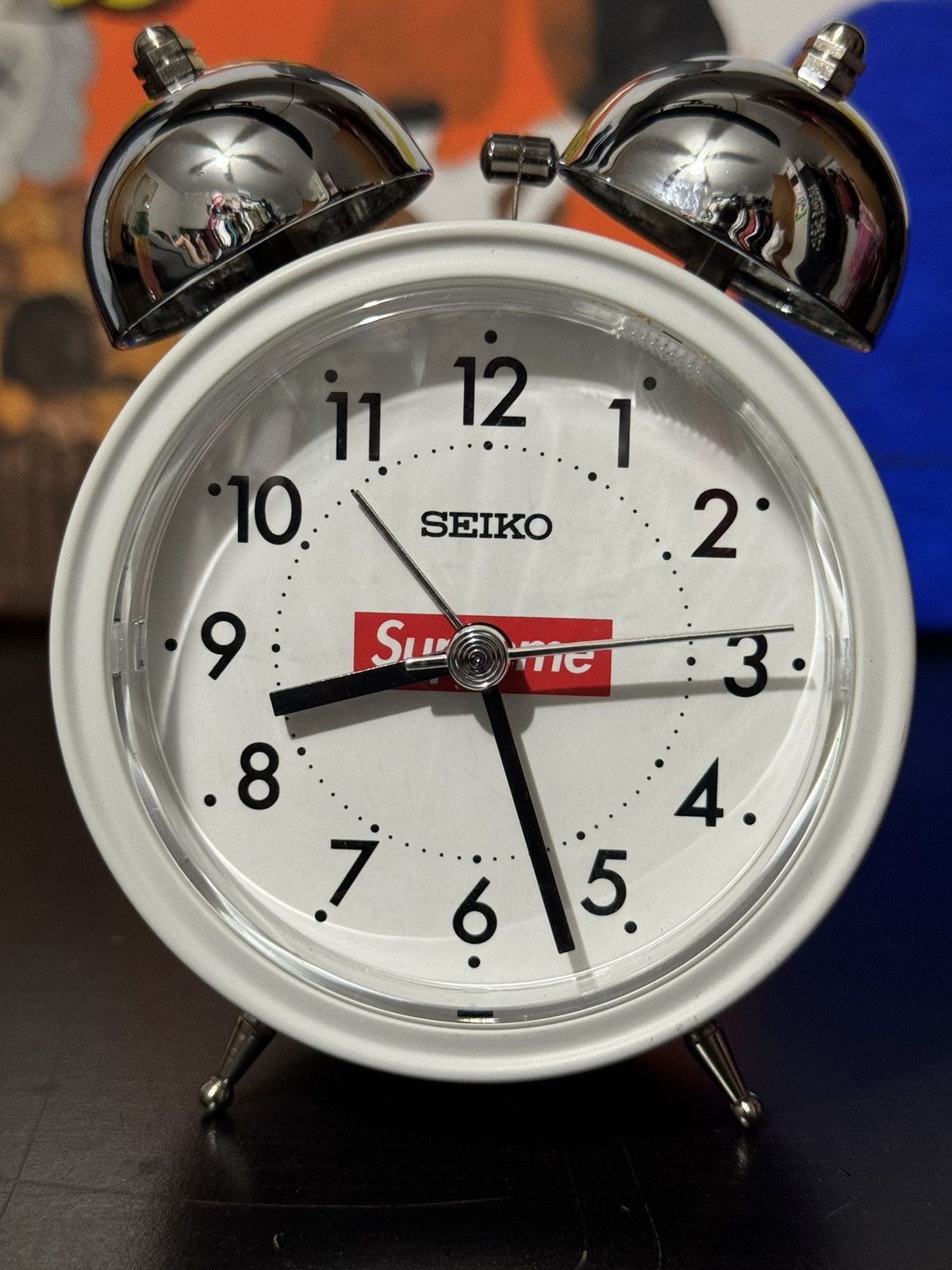 Supreme Supreme Seiko Alarm Clock White | Grailed