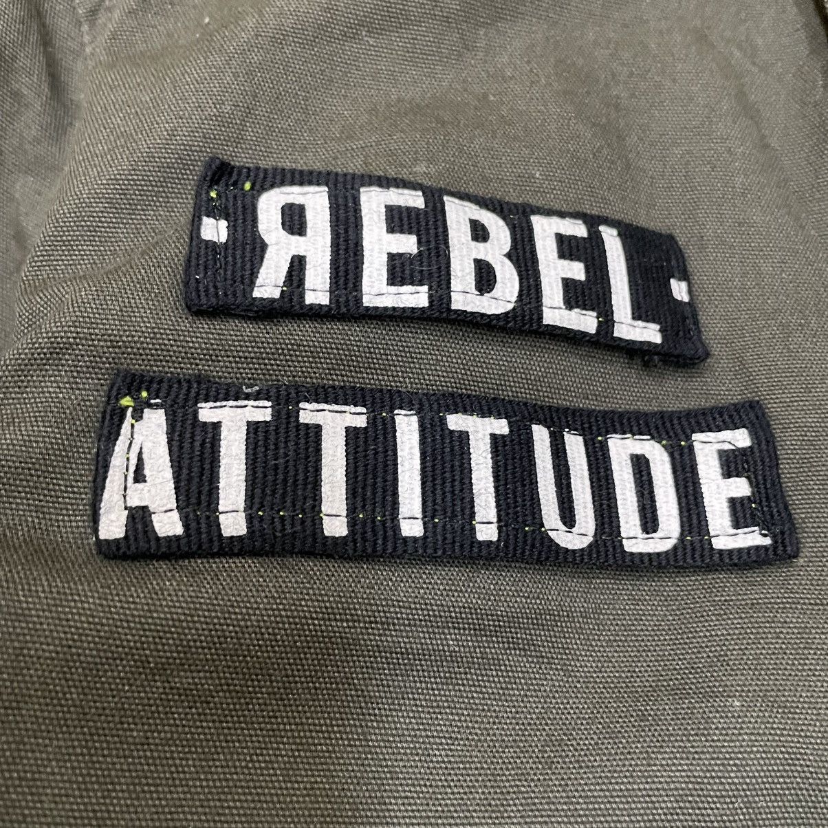 Japanese Brand Rebel Attitude Green Army Parkas Size US S / EU 44-46 / 1 - 5 Thumbnail
