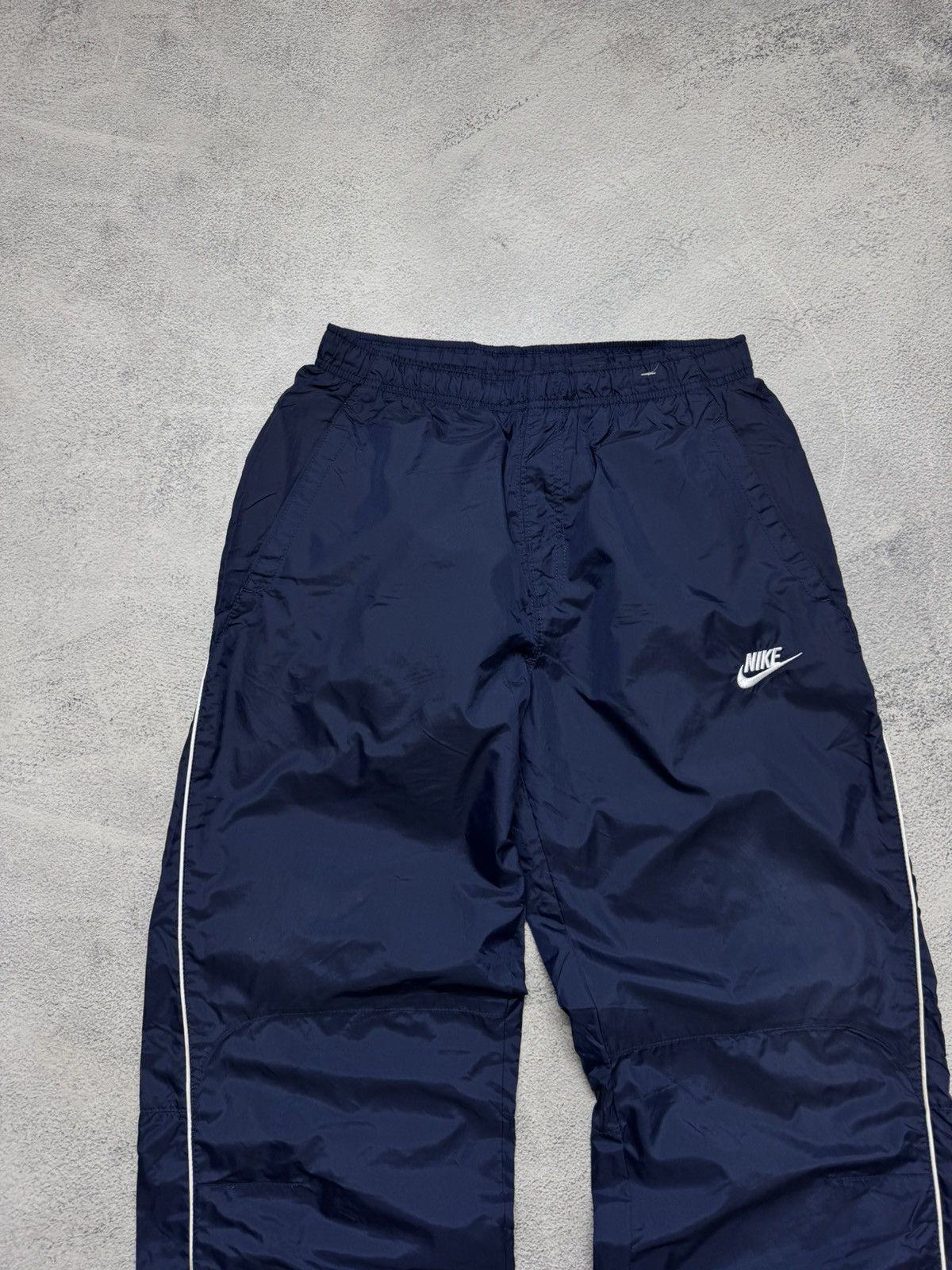 Nike Vintage Y2K Nike Nylon Mini Swoosh Drill Pants 00’s Size US 29 - 6 Thumbnail