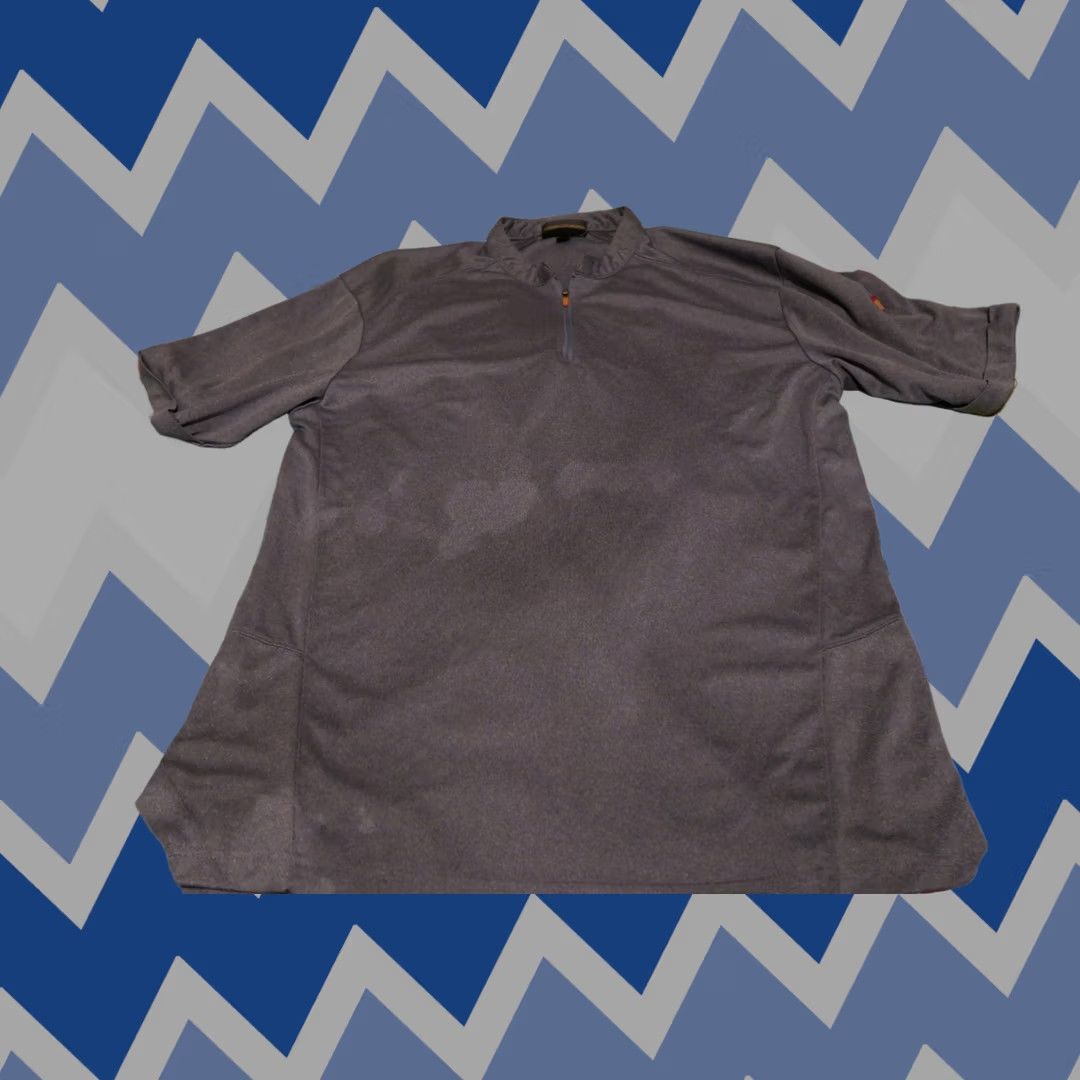 Vintage McDonald's Apparel Collection McDonald's Shirt Unisex Medium Blue Polyester Crewneck Short Sleeve Shirt Size US M / EU 48-50 / 2 - 1 Thumbnail