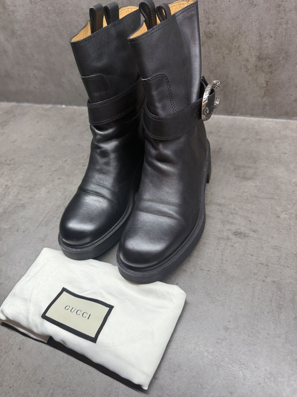 Gucci Gucci Dionysus boots Size US 6 / IT 36 - 10 Thumbnail