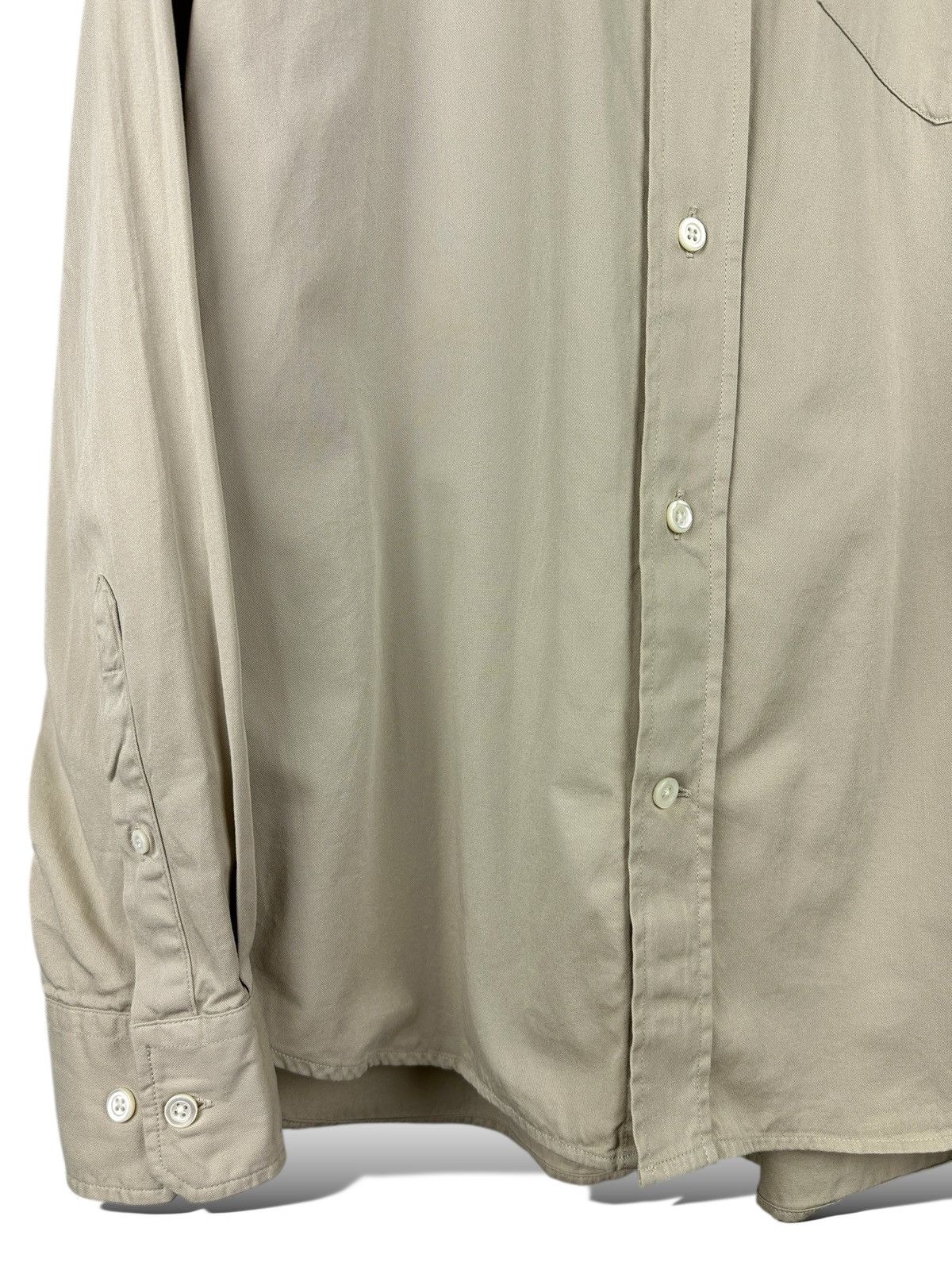 Norse Projects Norse Projects Osvald Twill Shirt Long Sleeve Button Up Size US L / EU 52-54 / 3 - 6 Thumbnail