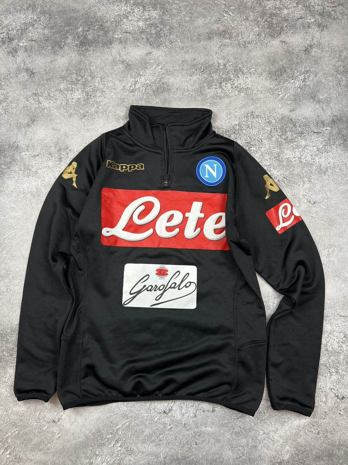 Kappa Kappa SSC Napoli Training Sweatshirt Soccer Football Size US S / EU 44-46 / 1 - 1 Thumbnail
