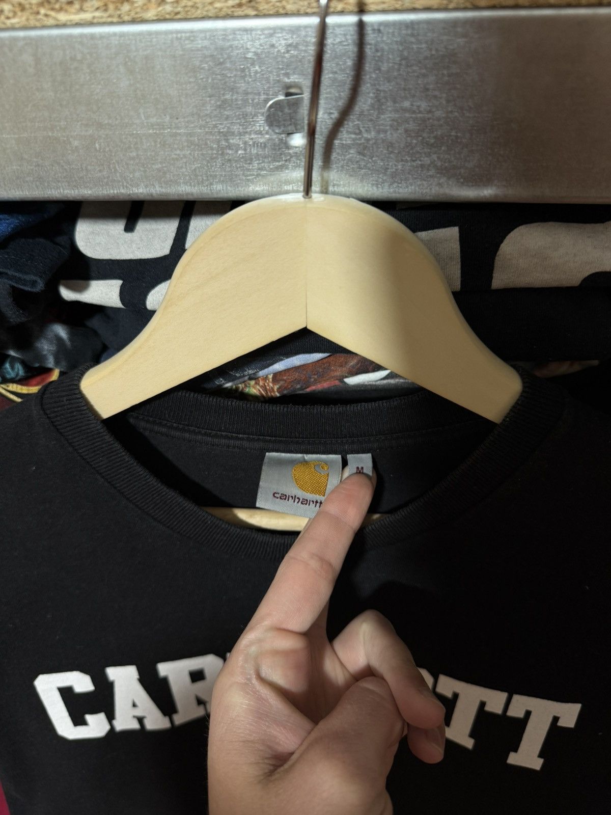 Carhartt × Carhartt Wip Rare Carhartt WIP Logo Outdoor T-Shirt Y2K Hype Size US M / EU 48-50 / 2 - 4 Thumbnail