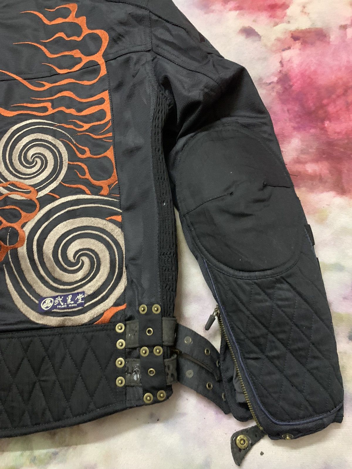 Hysteric Glamour Japanese Motorcycle Nishiki Ride Padding Jacket Size US M / EU 48-50 / 2 - 11 Thumbnail
