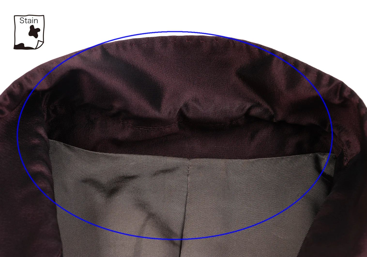 Jean Paul Gaultier Glossy Peak Lapel Jacket in Wine, Size 48 Size US M / EU 48-50 / 2 - 3 Thumbnail