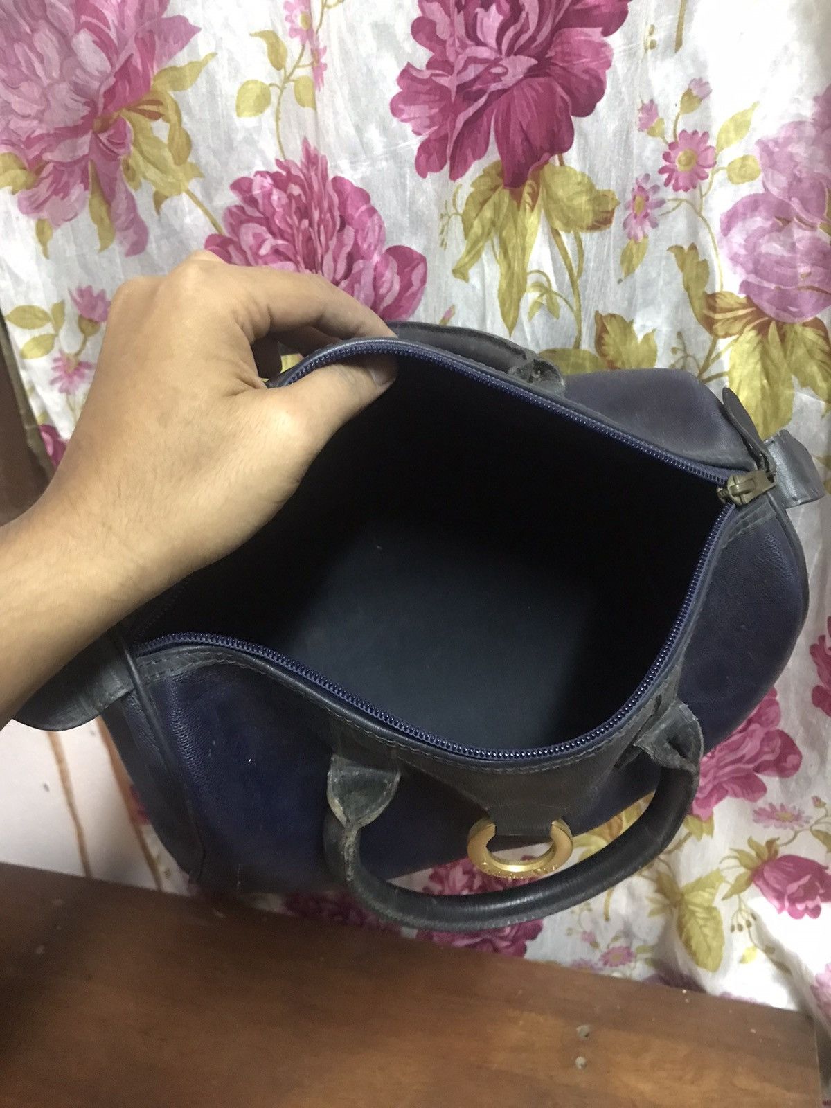 Christian Dior Monsieur × Vintage Authentic Christian Dior Boston 30 Spedy Size ONE SIZE - 3 Thumbnail