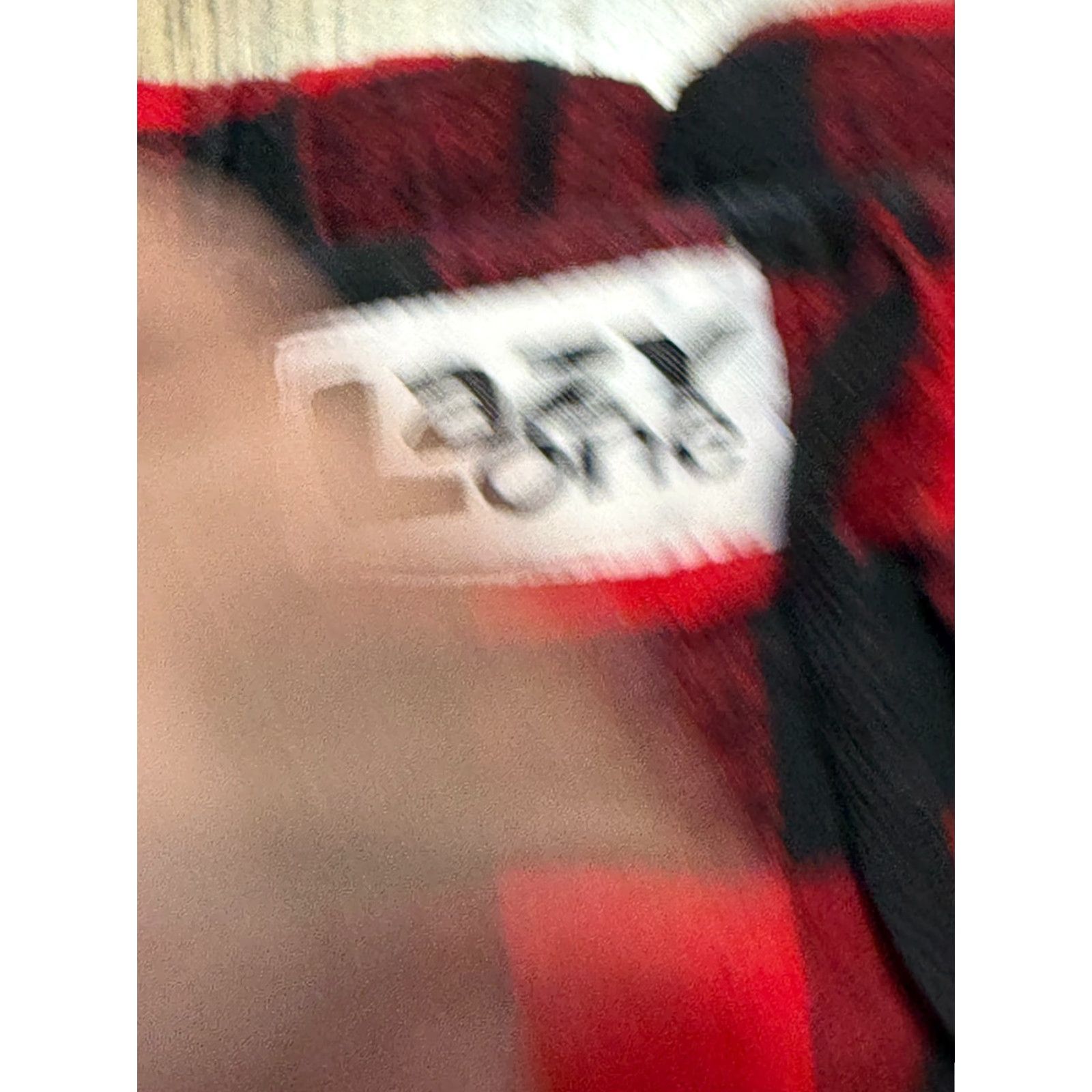 Vintage Lazy One Pants Men's Medium Black Red Checkered Sleepwear Pants Tie Waist Pajama Pants Mens Regular 100% Cotton Size US 31 - 4 Thumbnail