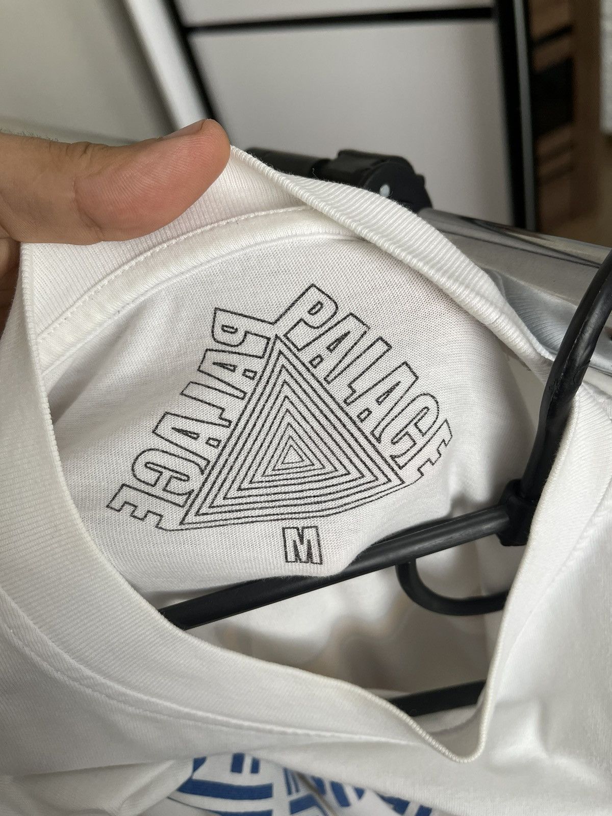 Palace Palace Utopians Long Sleeve T-Shirt Tee Big Logo Size US M / EU 48-50 / 2 - 10 Thumbnail