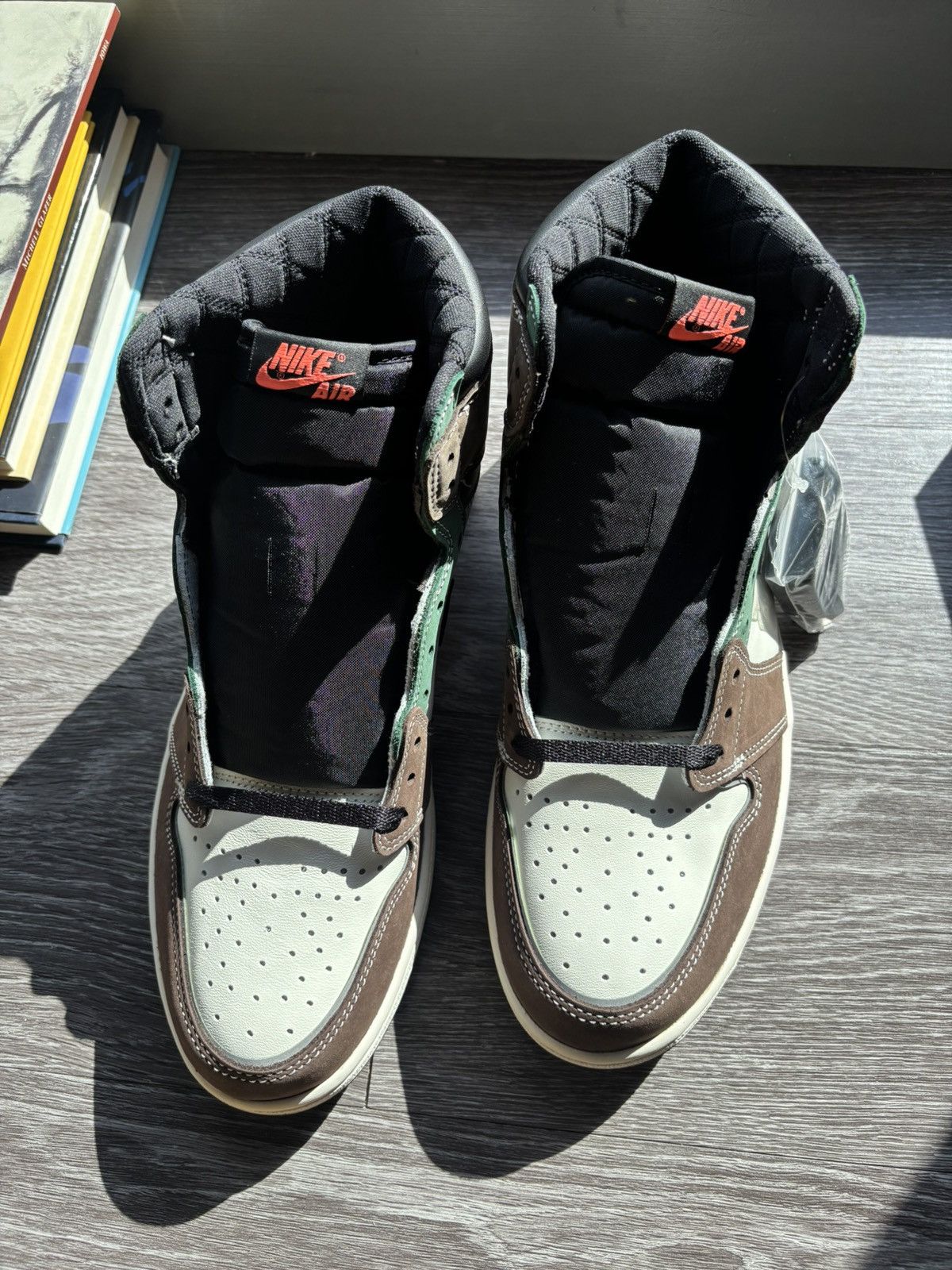 Nike Jordan 1 Retro High OG Hand Crafted Size US 11.5 / EU 44-45 - 2 Thumbnail