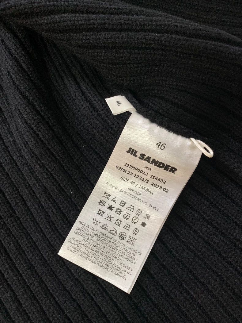 Jil Sander Jil Sander Zipper wool jacket Size M / US 6-8 / IT 42-44 - 4 Thumbnail