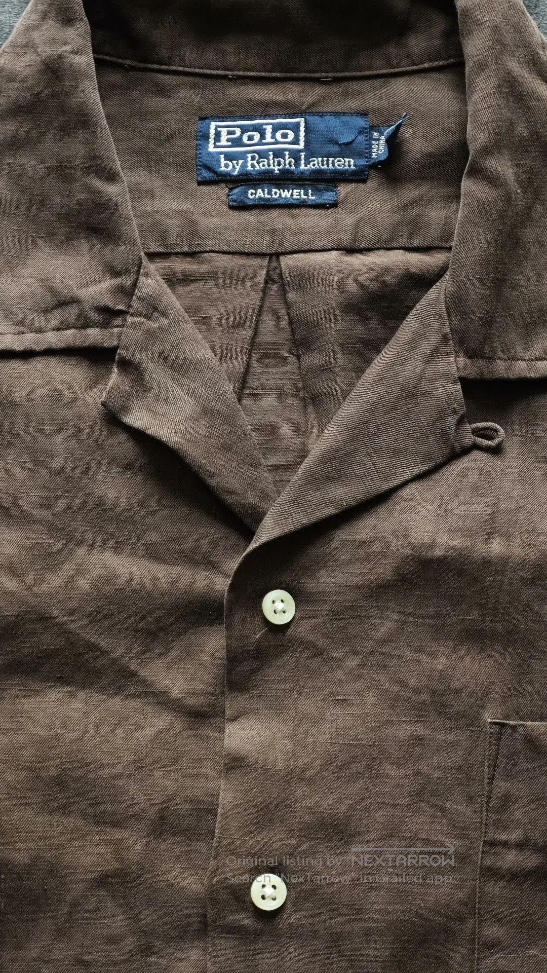 Polo Ralph Lauren Polo Ralph Lauren 1990 Cuban Collar Shirt. Size US L / EU 52-54 / 3 - 3 Thumbnail