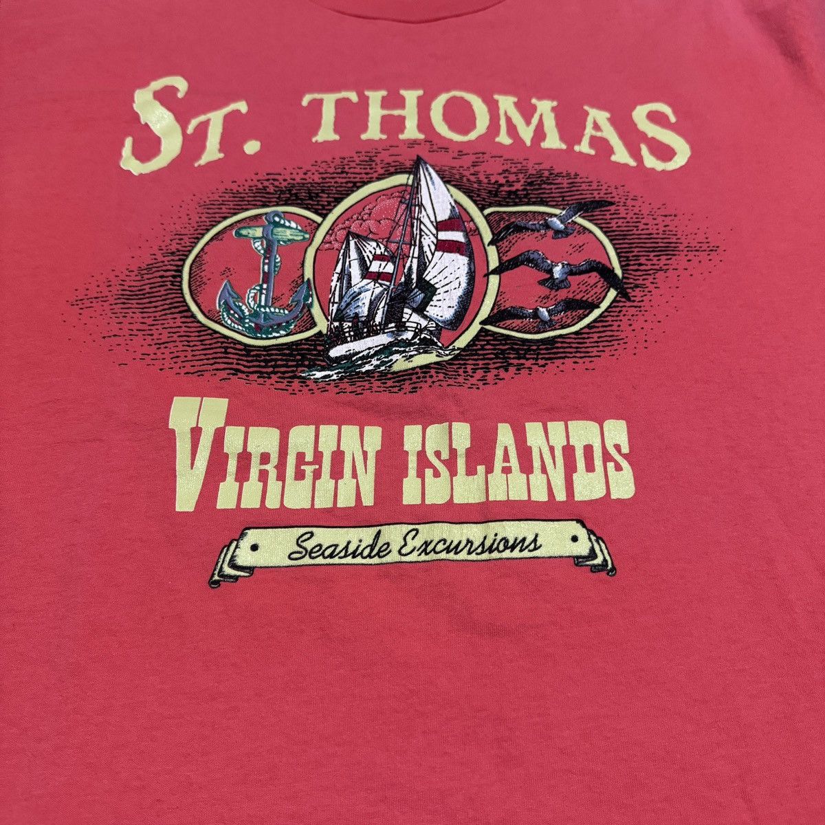 Japanese Brand × Vintage Vintage 90s Sherrys Best St Thomas Virgin Islands Shirt Size US XL / EU 56 / 4 - 3 Thumbnail
