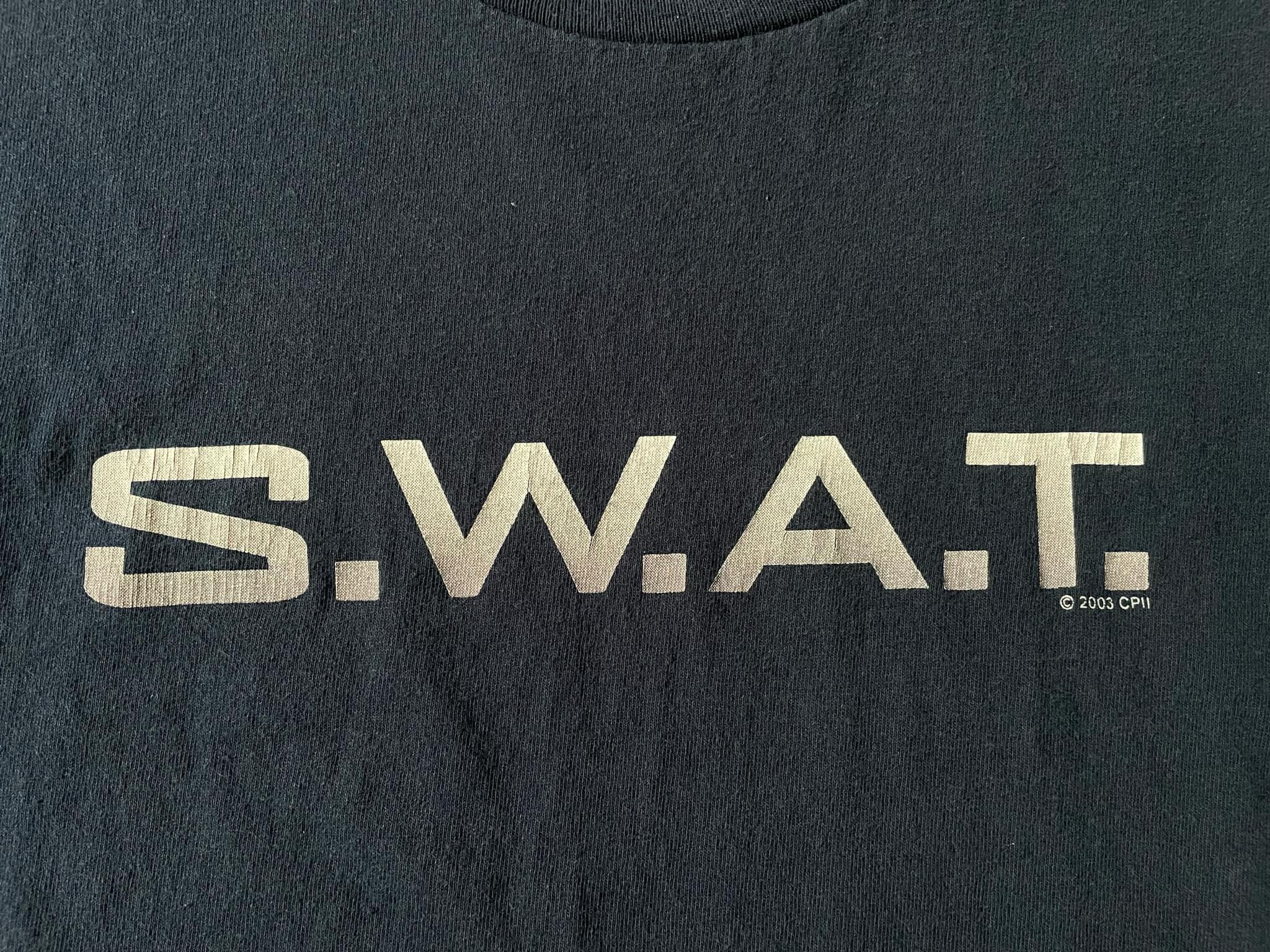 Alstyle Vintage S.W.A.T. Movie 2000's USA T-shirt Size XL Size US XL / EU 56 / 4 - 2 Thumbnail