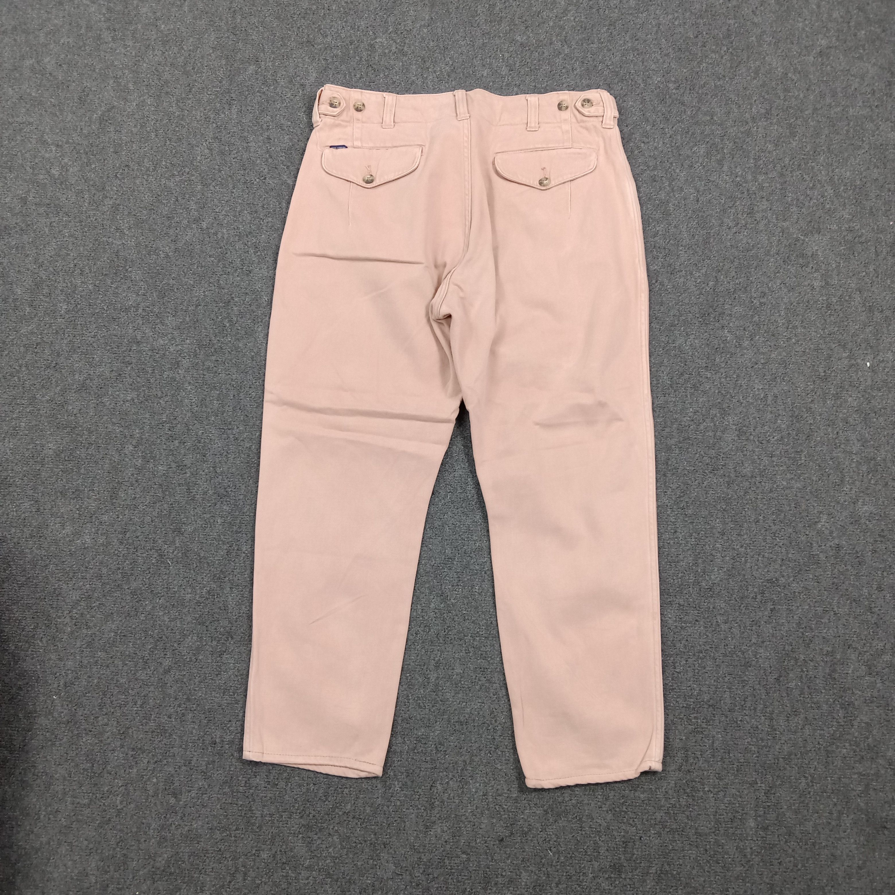 Nigel Cabourn Nigel Cabourn Designer Casual Pants C272N19 Size US 31 - 1 Thumbnail
