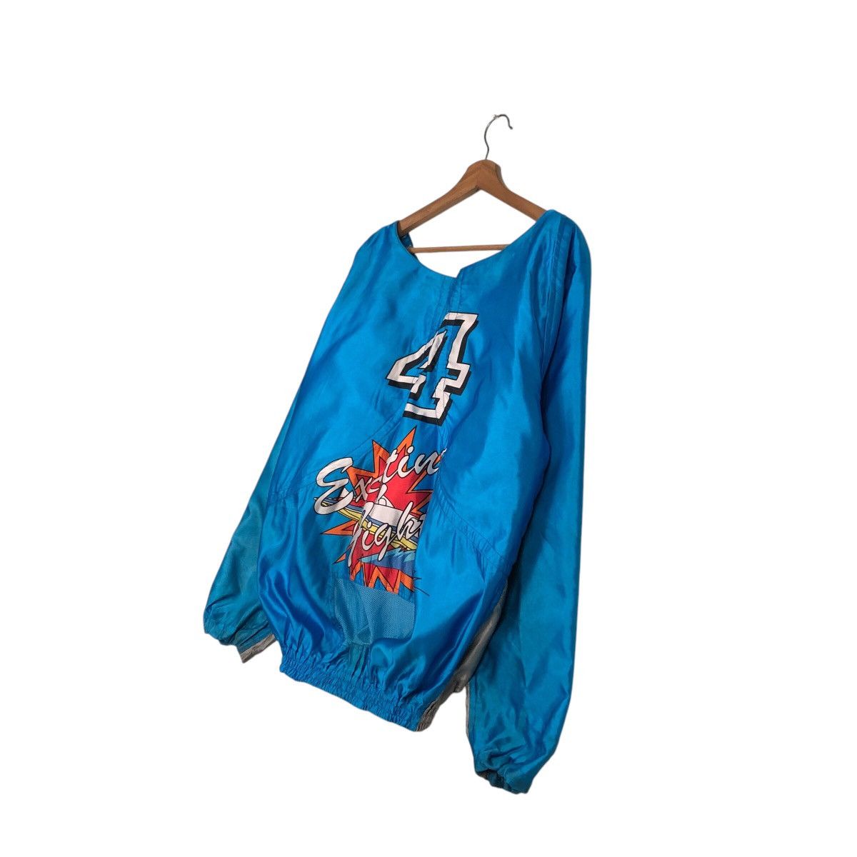 Japanese Brand × Vintage 📌Vintage Motor Boat Race Jacket Big Logo Design Over Print Size US M / EU 48-50 / 2 - 11 Thumbnail
