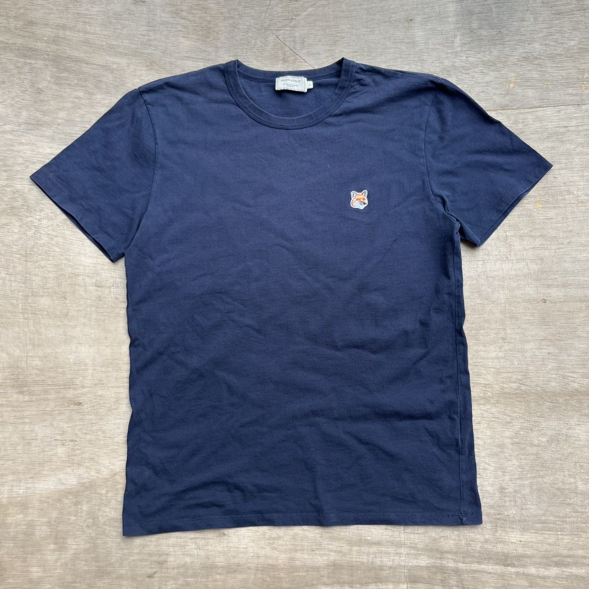 Japanese Brand × Maison Kitsune MISON KITSUNE BOLD FOX HEAD SHIRT Size US L / EU 52-54 / 3 - 1 Thumbnail
