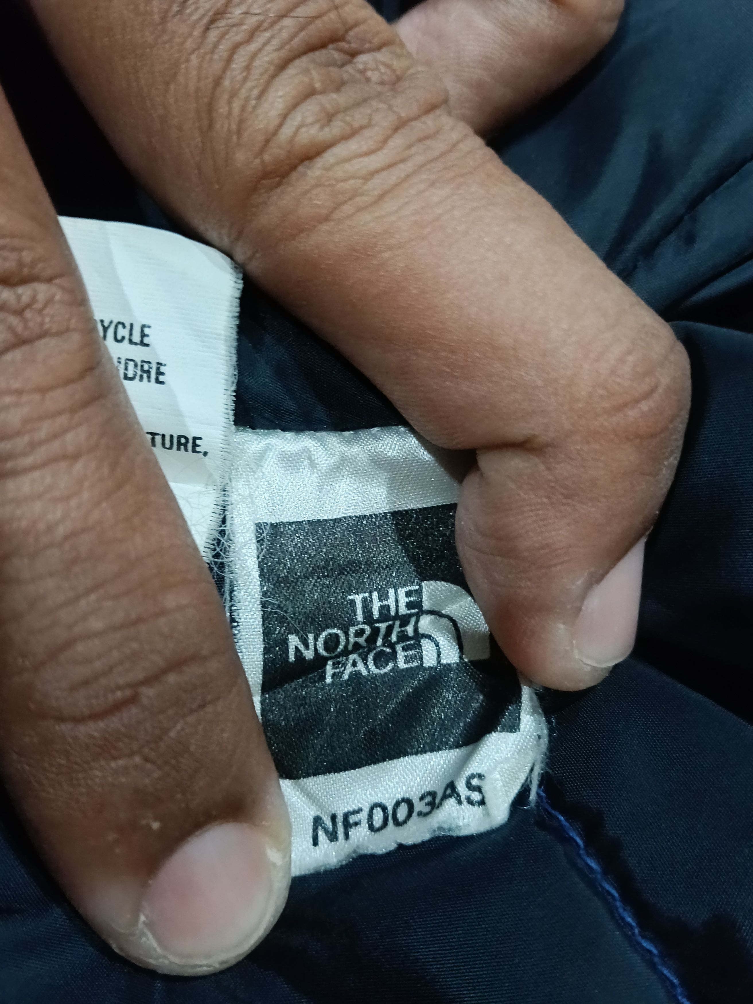 The North Face Vintage The North Face Puffer Vest Puffer Down Size US S / EU 44-46 / 1 - 7 Thumbnail