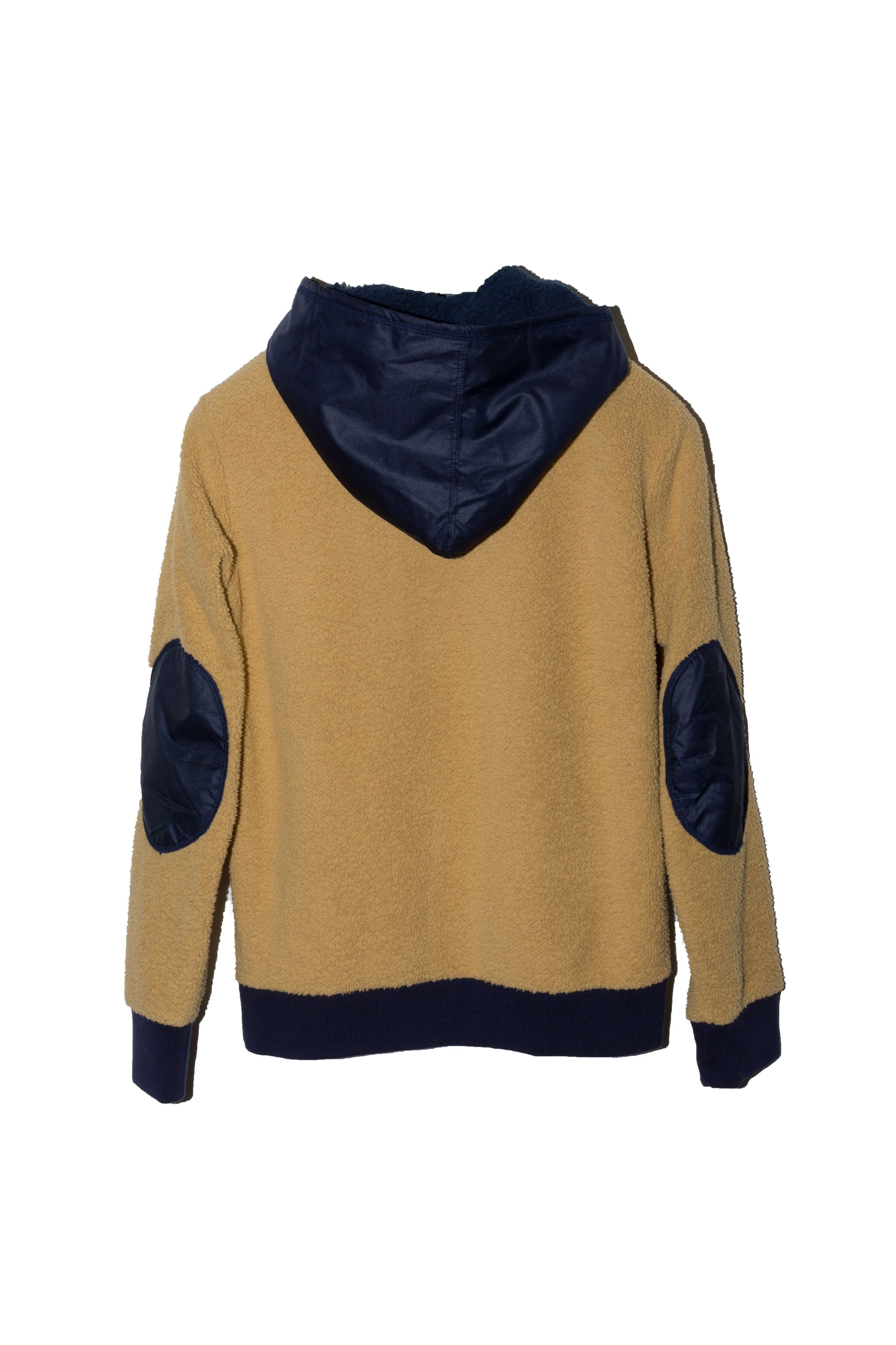 Sasquatchfabrix GOLD SHERPA ZIP POCKET HOODIE Size US S / EU 44-46 / 1 - 2 Thumbnail
