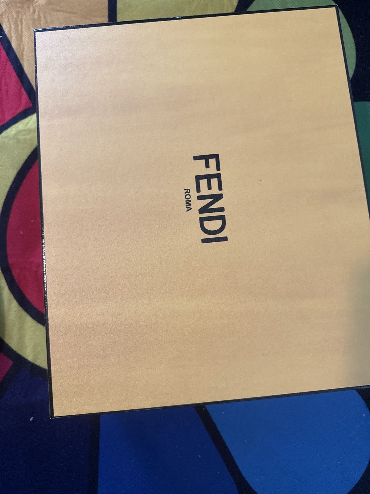 Fendi Black/ red fendi Size US 10 / EU 43 - 3 Thumbnail