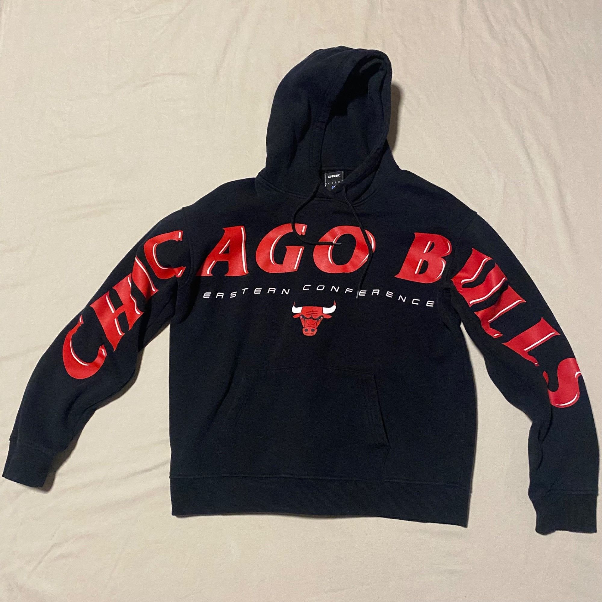 NBA Chicago Bulls Eastern Conference Unk NBA X-Large Black Hoodi Size US XL / EU 56 / 4 - 1 Thumbnail