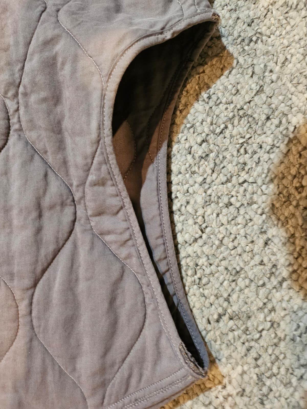 Maison Margiela Archive Overdyed Liner Vest Size US M / EU 48-50 / 2 - 3 Thumbnail