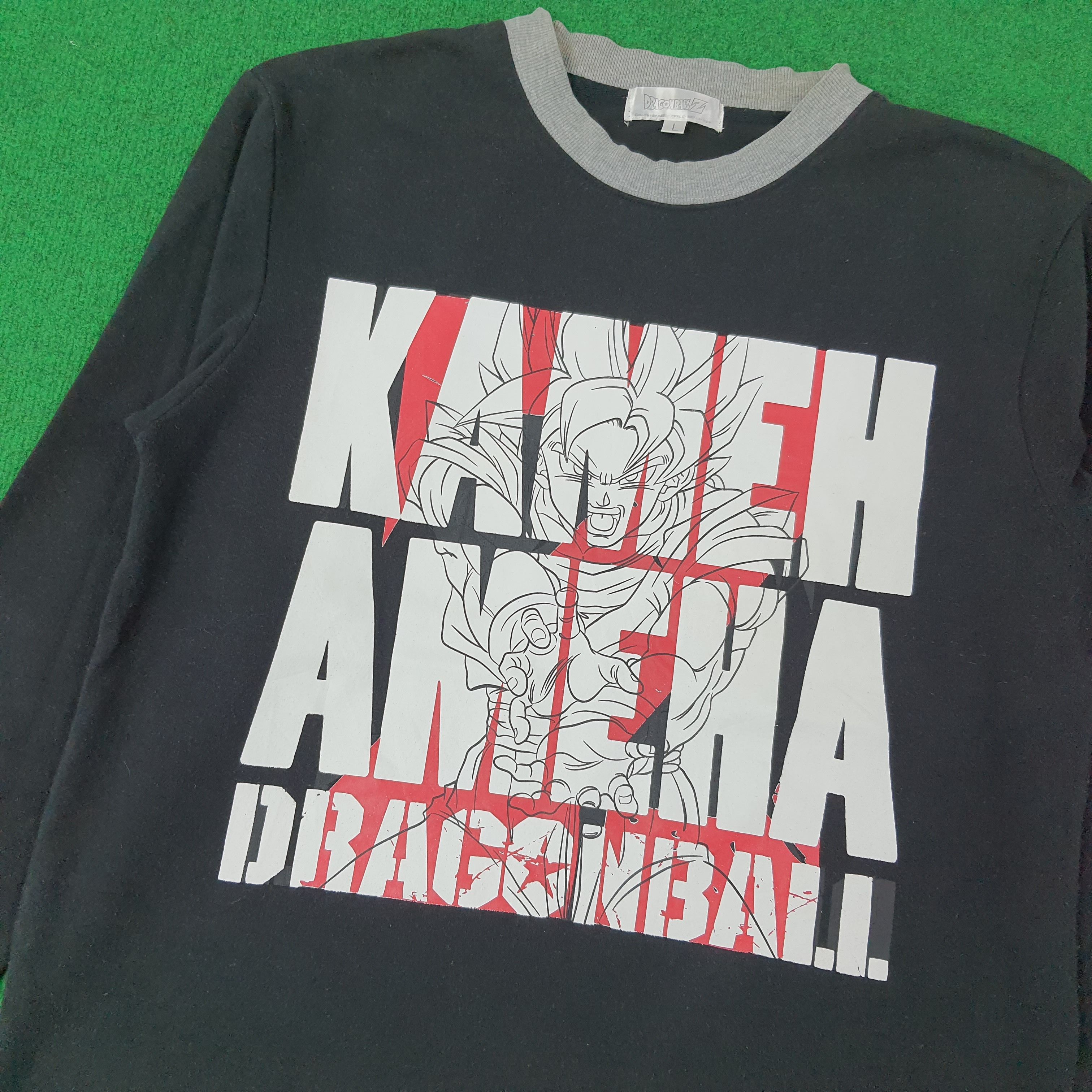 Japanese Brand Vintage Dragon Ball Z Anime Sweatshirt C268N25 Size US M / EU 48-50 / 2 - 2 Thumbnail