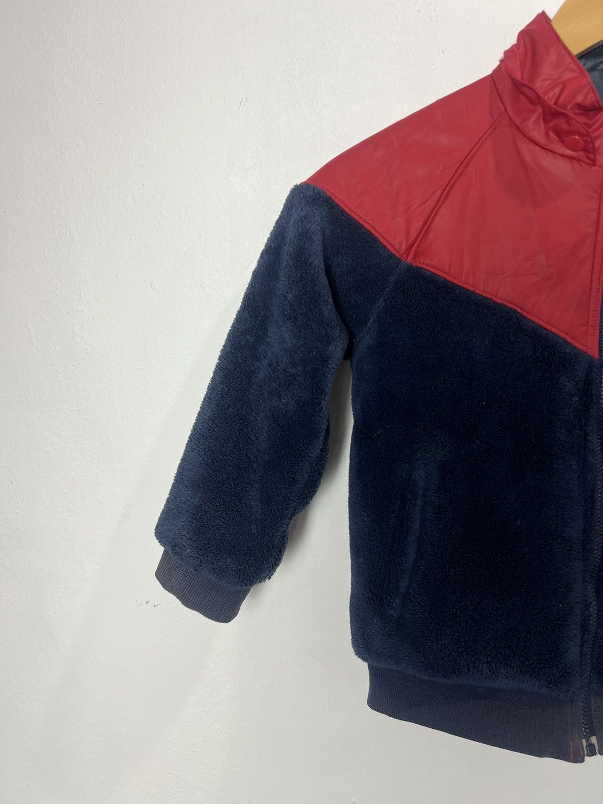 Vintage Vintage Nike Reversible Nylon Bomber 120 KIDS Jacket Size US XXS / EU 40 - 11 Thumbnail