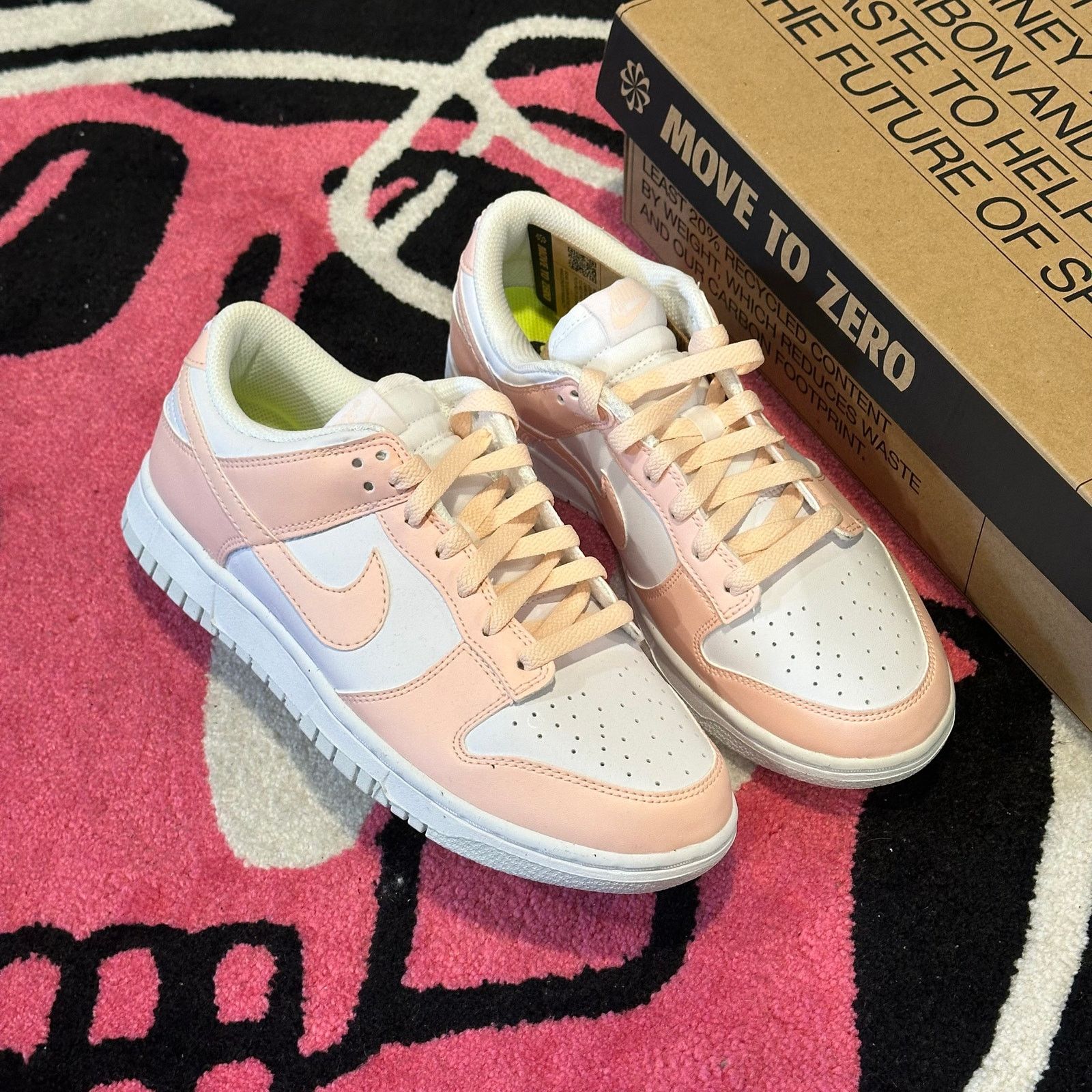 Nike Dunk Low Next Nature Pale Coral (Women's) – Size