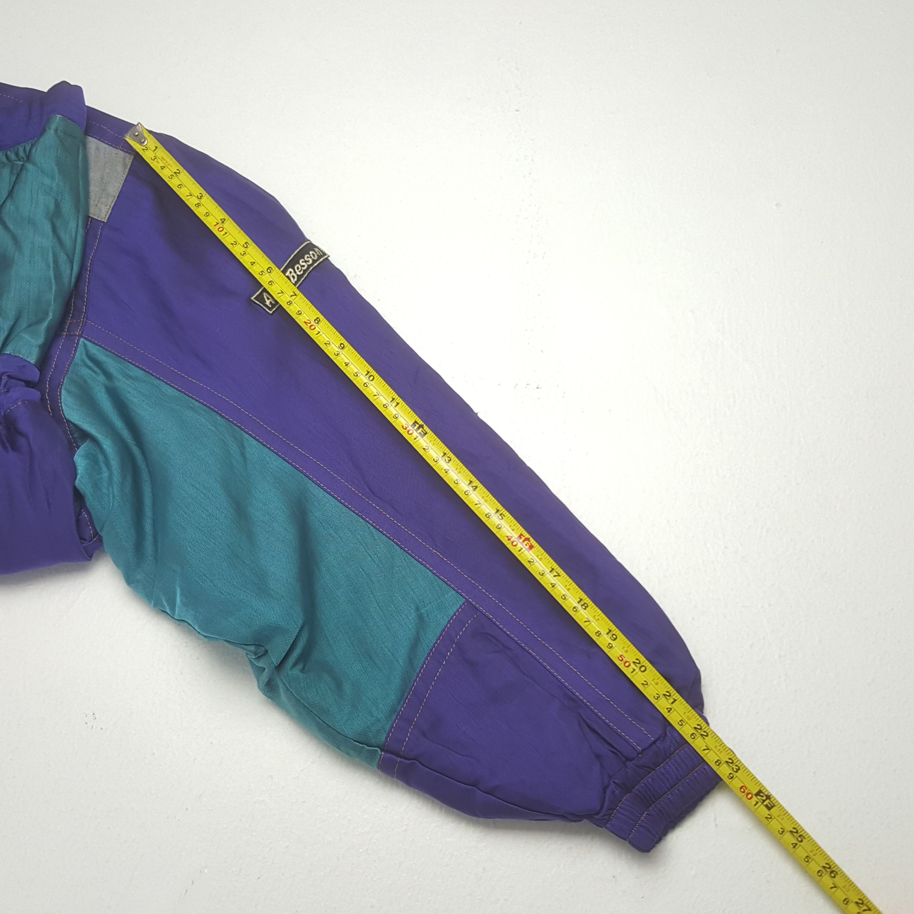 Japanese Brand Vintage Anzi Besson Japanese Sports Ski Jacket C320N23 Size US L / EU 52-54 / 3 - 12 Thumbnail