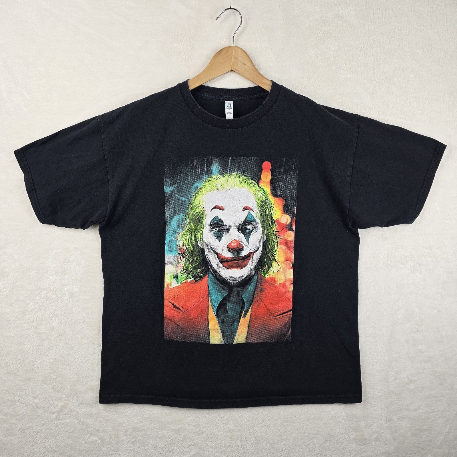 Other The Joker Movie Joaquin Phoenix Tee Black T-Shirt Size XL Size US XL / EU 56 / 4 - 2 Thumbnail