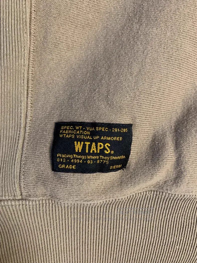 Wtaps Wtaps Olive hoodie Size US S / EU 44-46 / 1 - 2 Thumbnail