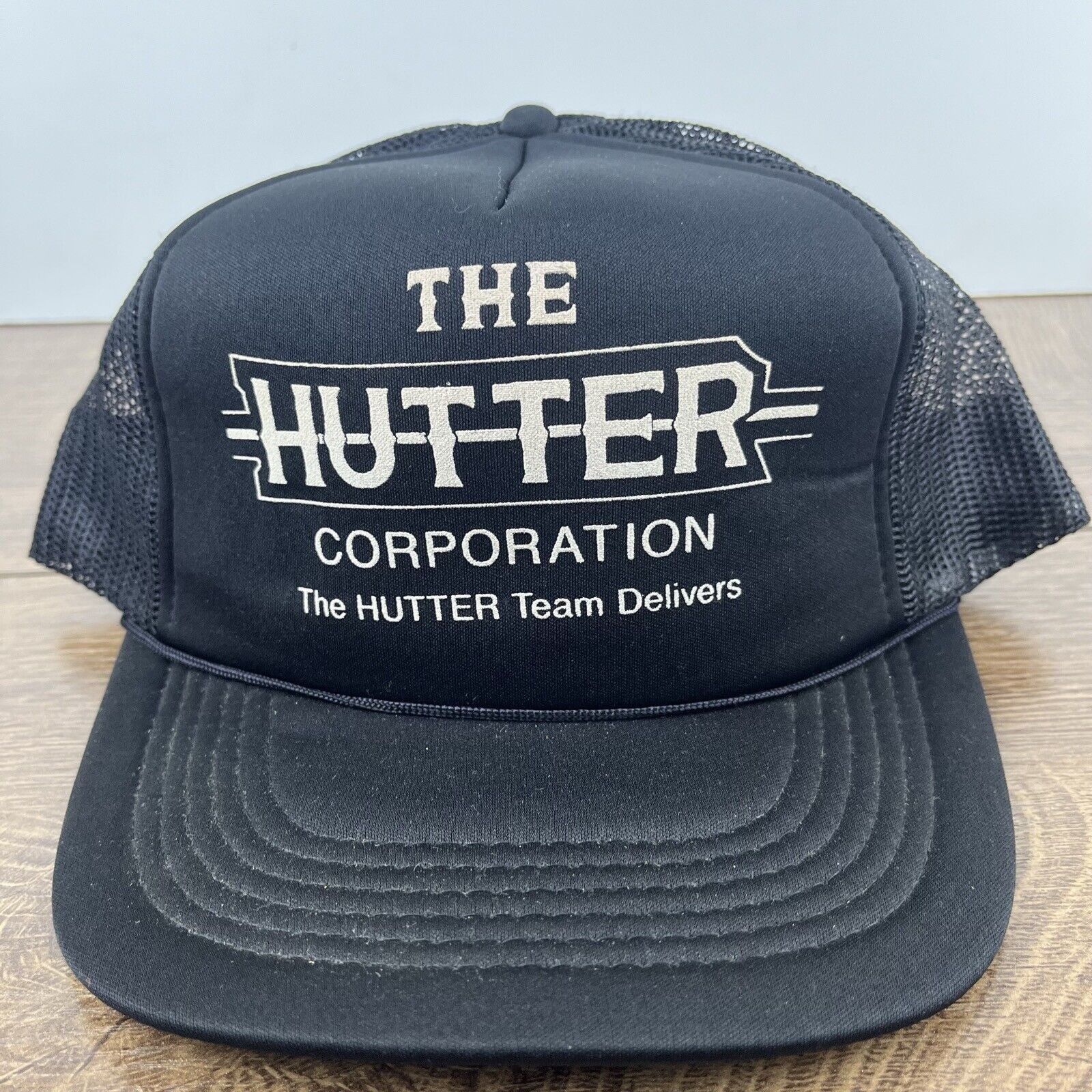 Other The Hutter Corporation Snapback Hat Black Adjustable Hat Bla Size ONE SIZE - 3 Thumbnail