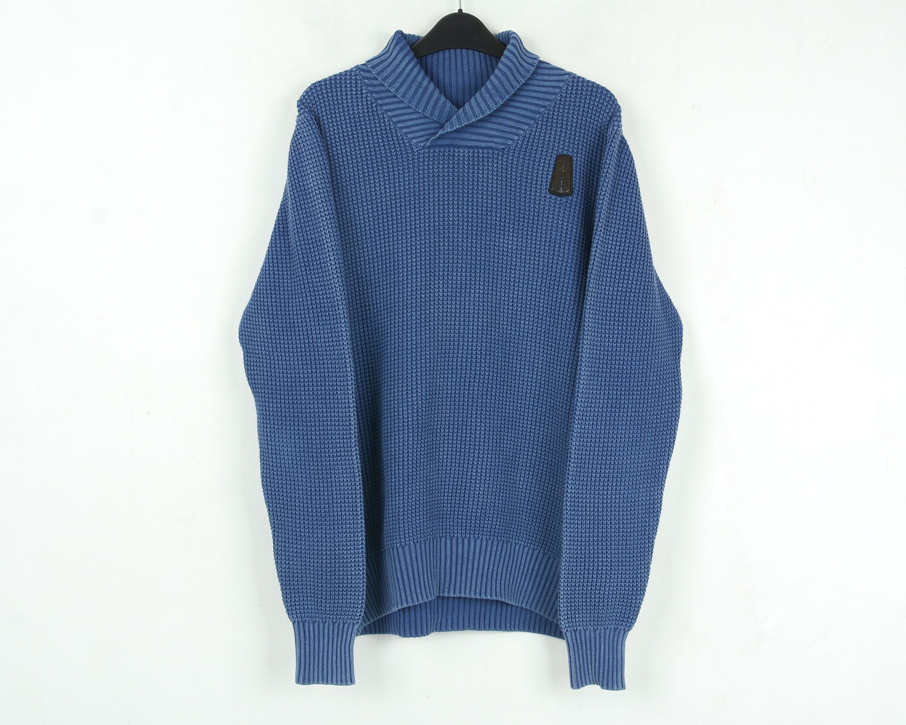 G-Star Johann L Cotton Knitted Sweater Pullover Jumper Sweatshirt Size US L / EU 52-54 / 3 - 1 Thumbnail