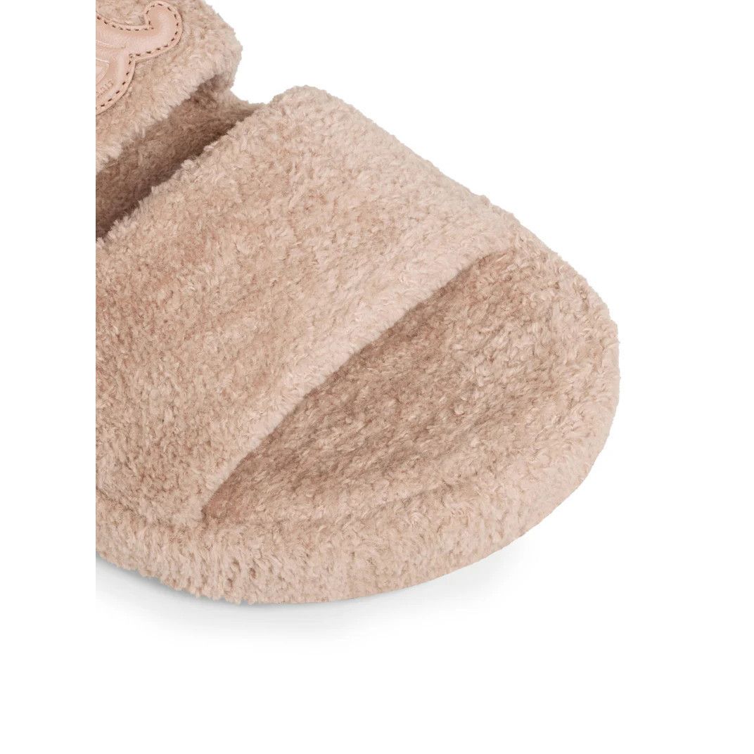Celine CELINE Triomphe Sponge Faded Pink Slippers New & Authentic ( Size US 10 / IT 40 - 4 Thumbnail