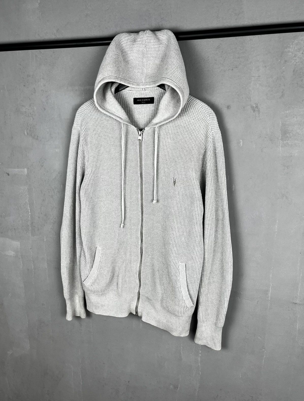 Allsaints Allsaints avant garde zip hoodie Size US S / EU 44-46 / 1 - 2 Thumbnail