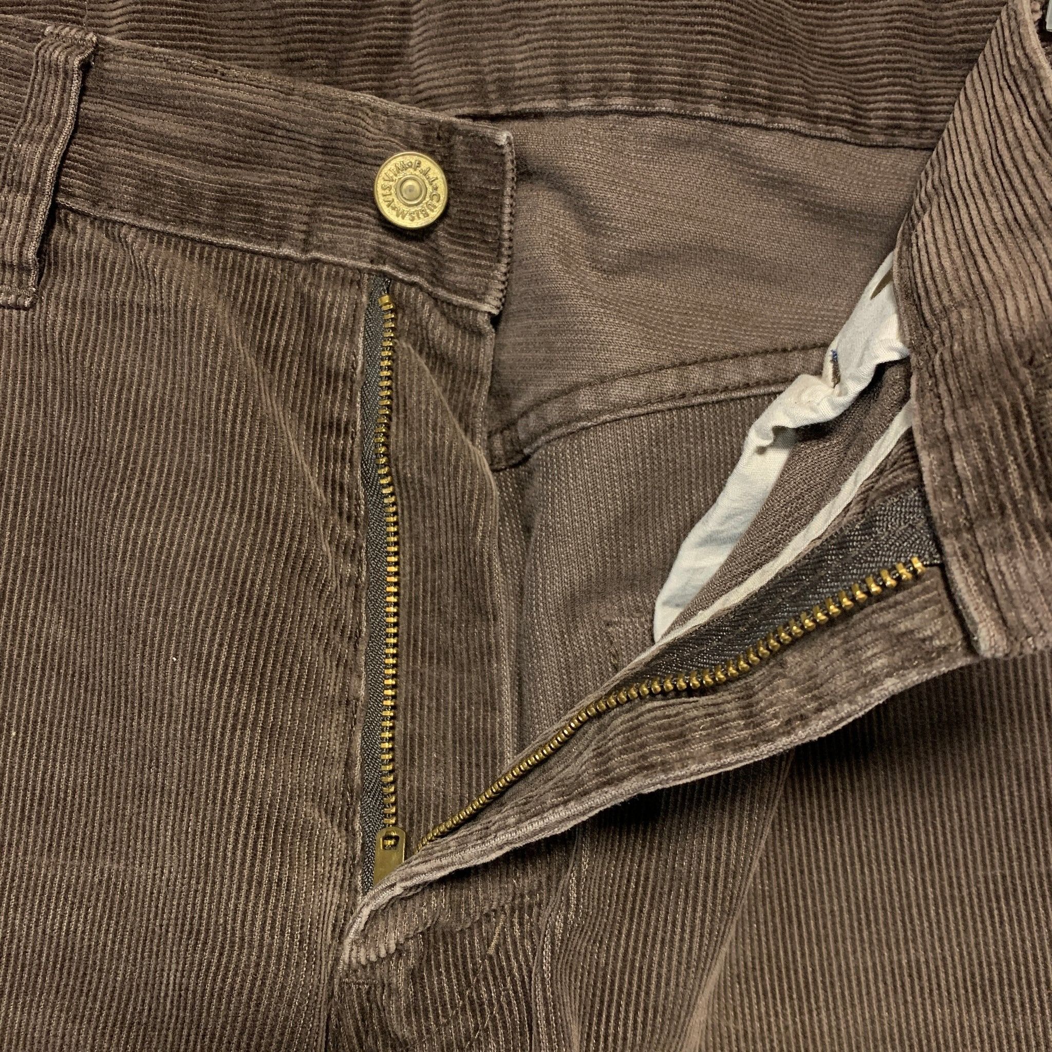 Visvim OFFER OK 🔥 Visvim 12AW Slub Corduroy Pants Size US 33 - 4 Thumbnail