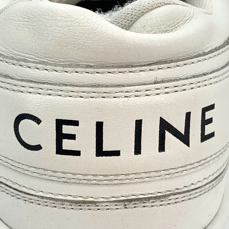 Celine Celine White Thick Sole Casual Sneakers Size US 8 / EU 41 - 5 Thumbnail